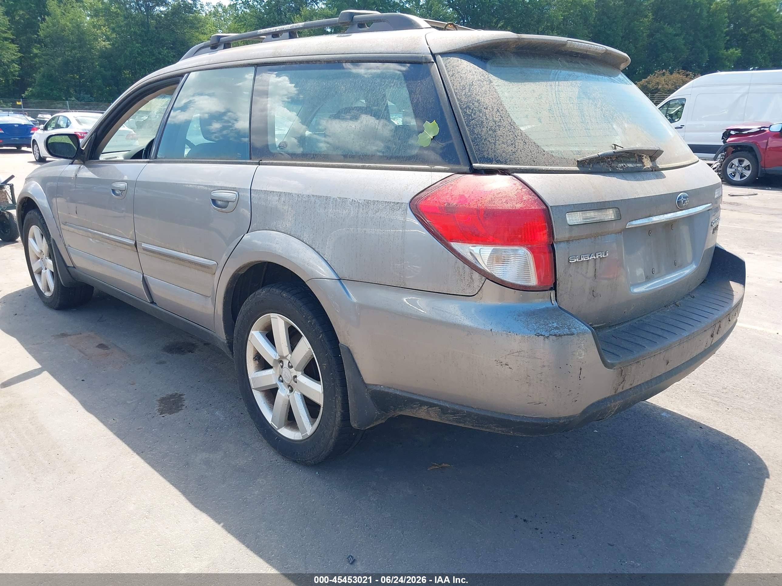 2008 Subaru Outback (natl) Ltd/ltd Ll Bean W/nav/ltd Ll Bean W/nav/vdc/ltd W/vdc Gray vin: 4S4BP62C887349873