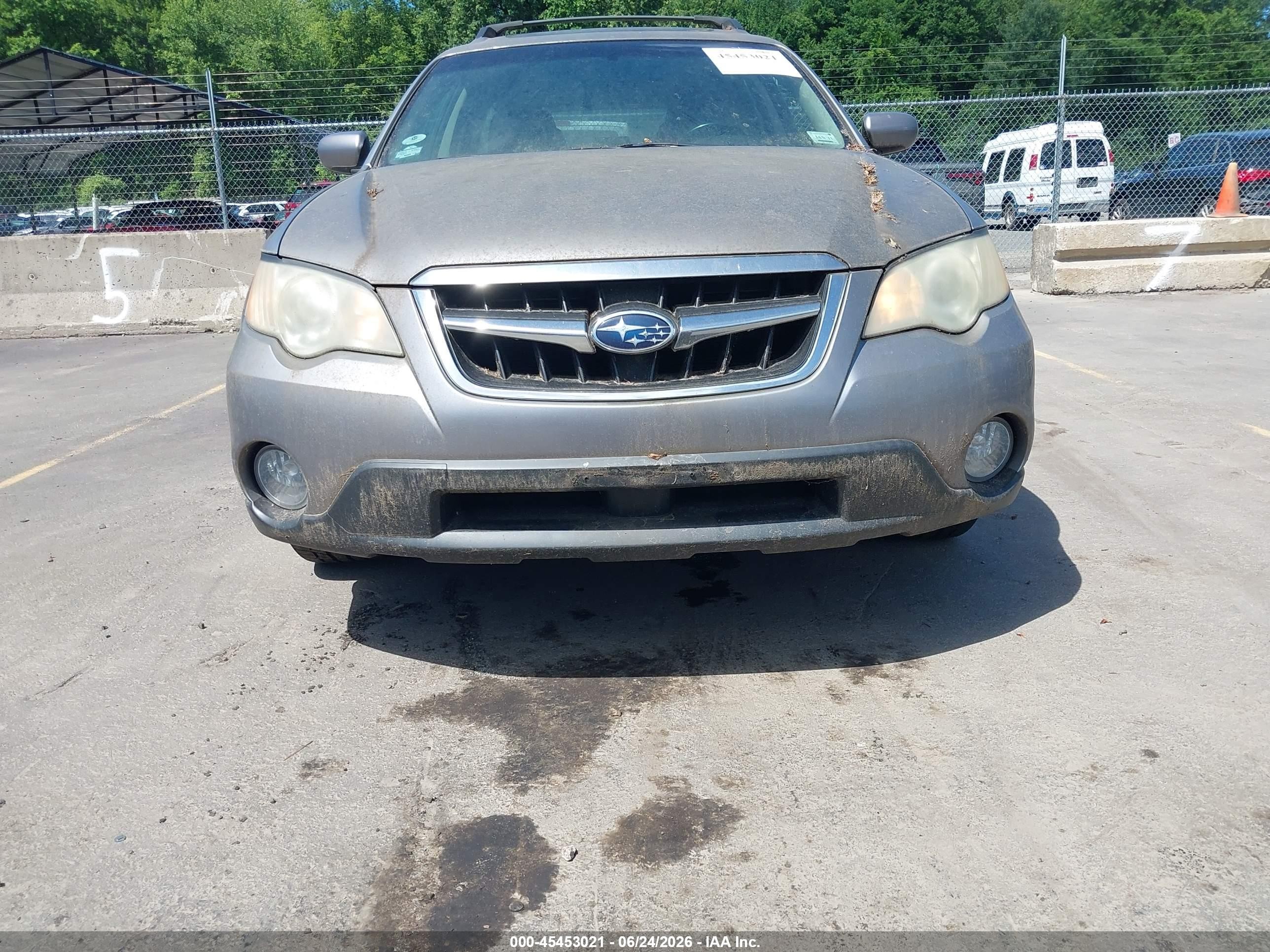 2008 Subaru Outback (natl) Ltd/ltd Ll Bean W/nav/ltd Ll Bean W/nav/vdc/ltd W/vdc Gray vin: 4S4BP62C887349873