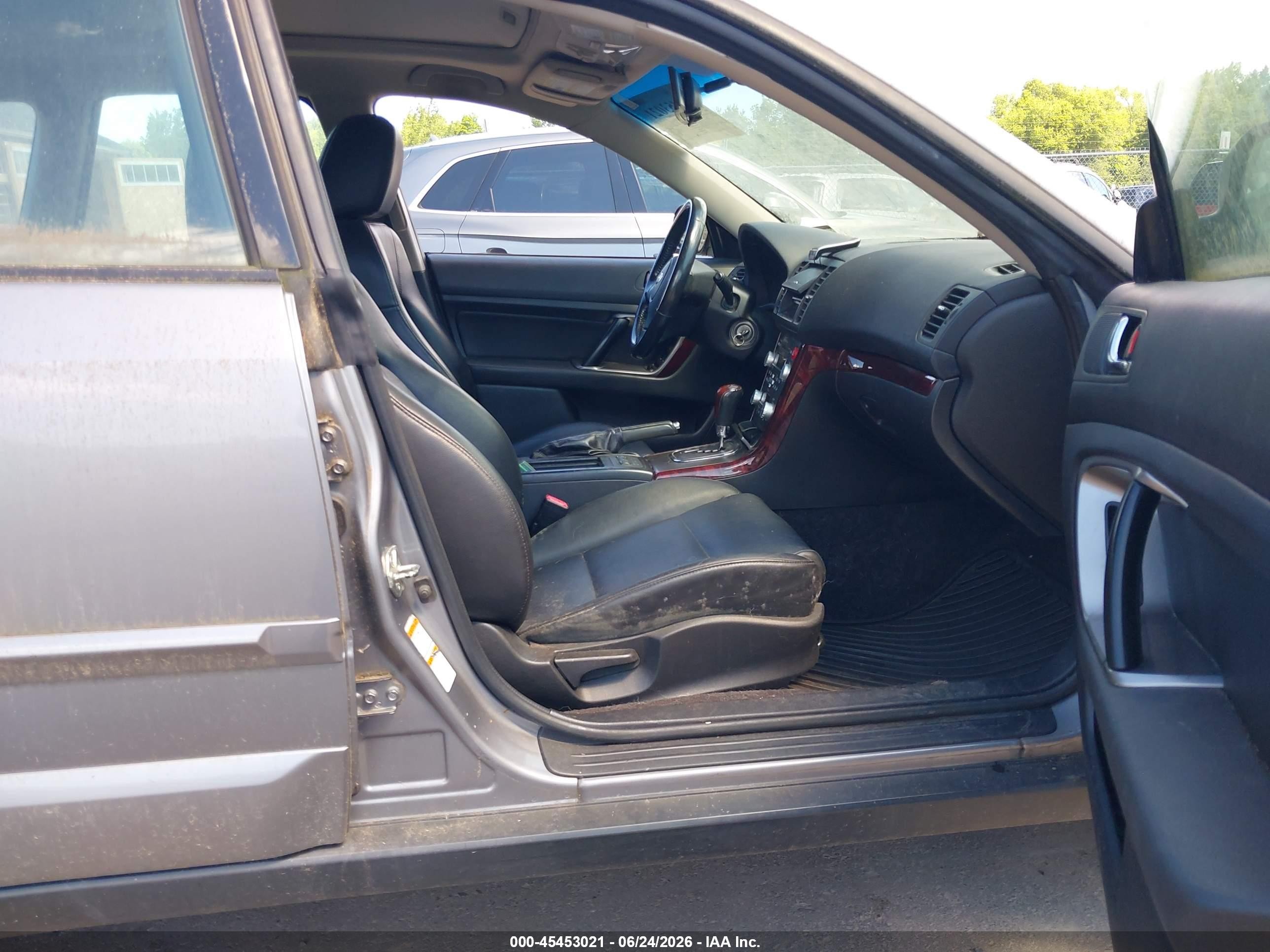 2008 Subaru Outback (natl) Ltd/ltd Ll Bean W/nav/ltd Ll Bean W/nav/vdc/ltd W/vdc Gray vin: 4S4BP62C887349873