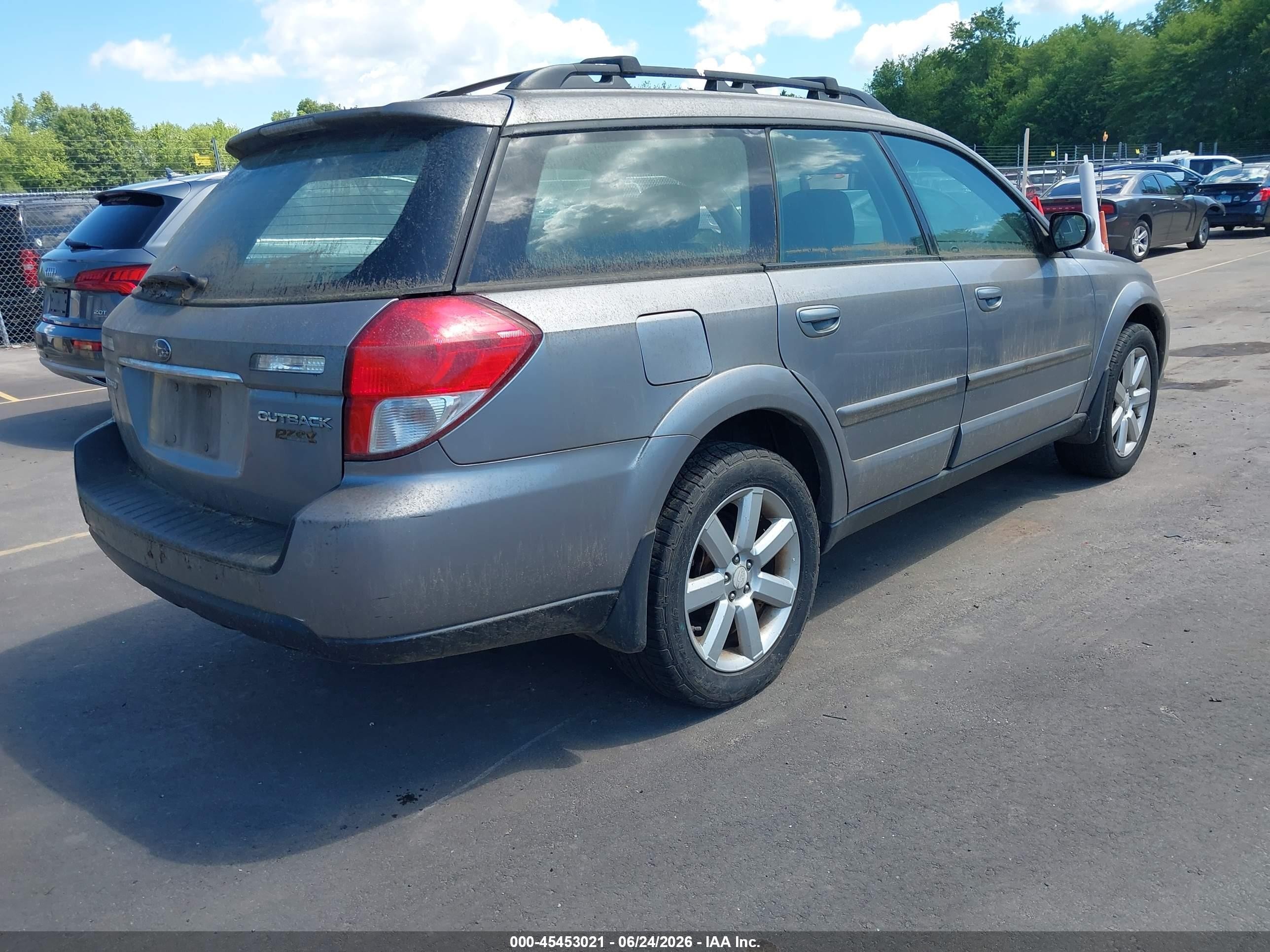 2008 Subaru Outback (natl) Ltd/ltd Ll Bean W/nav/ltd Ll Bean W/nav/vdc/ltd W/vdc Gray vin: 4S4BP62C887349873