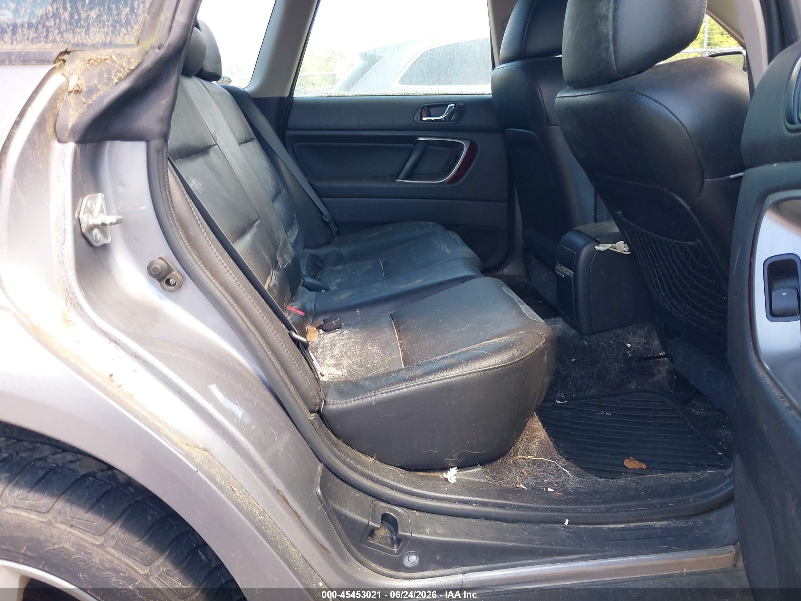 2008 Subaru Outback (natl) Ltd/ltd Ll Bean W/nav/ltd Ll Bean W/nav/vdc/ltd W/vdc Gray vin: 4S4BP62C887349873