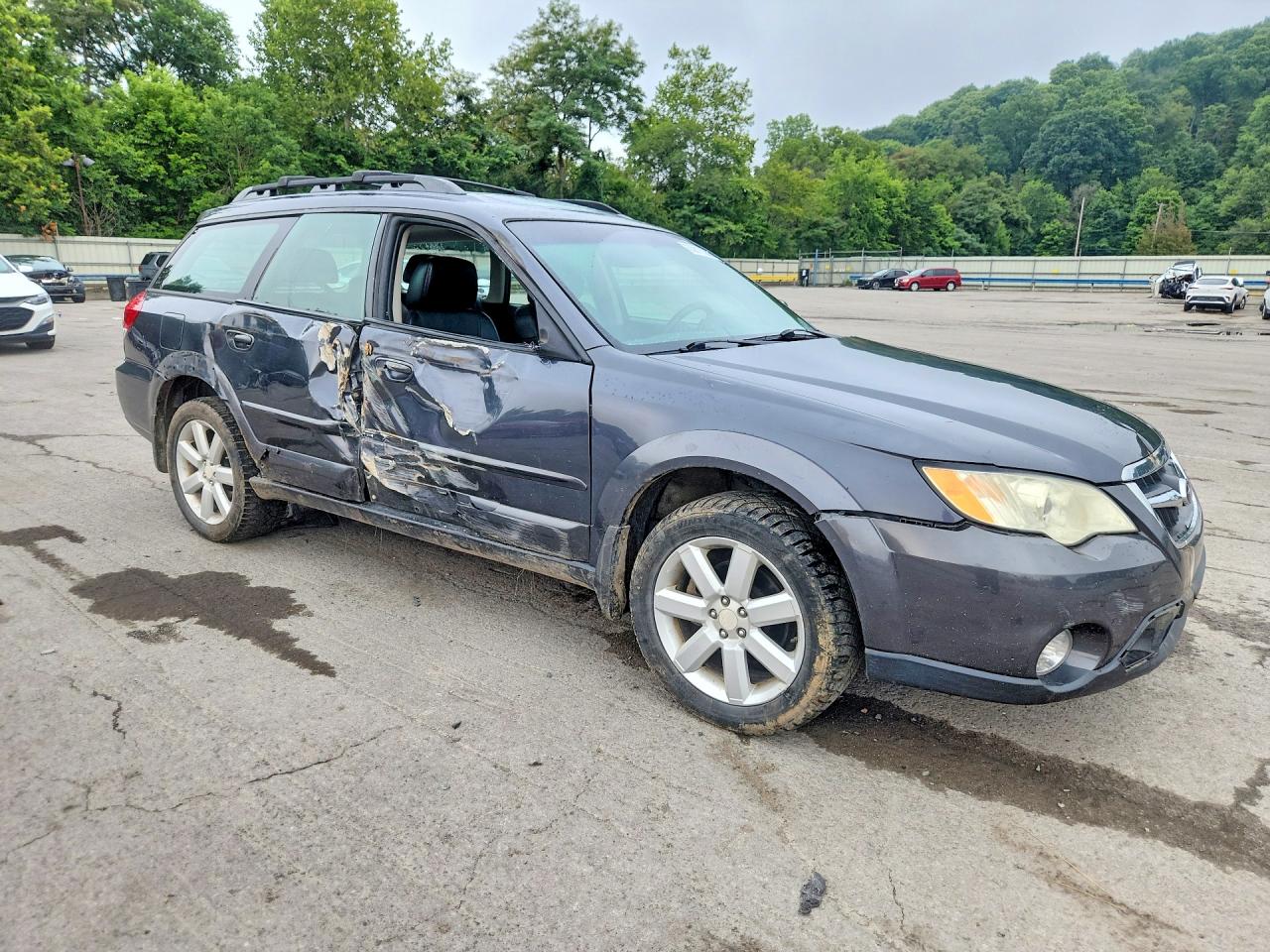 2008 Subaru Outback 2.5i Limited Gray vin: 4S4BP62C887366432