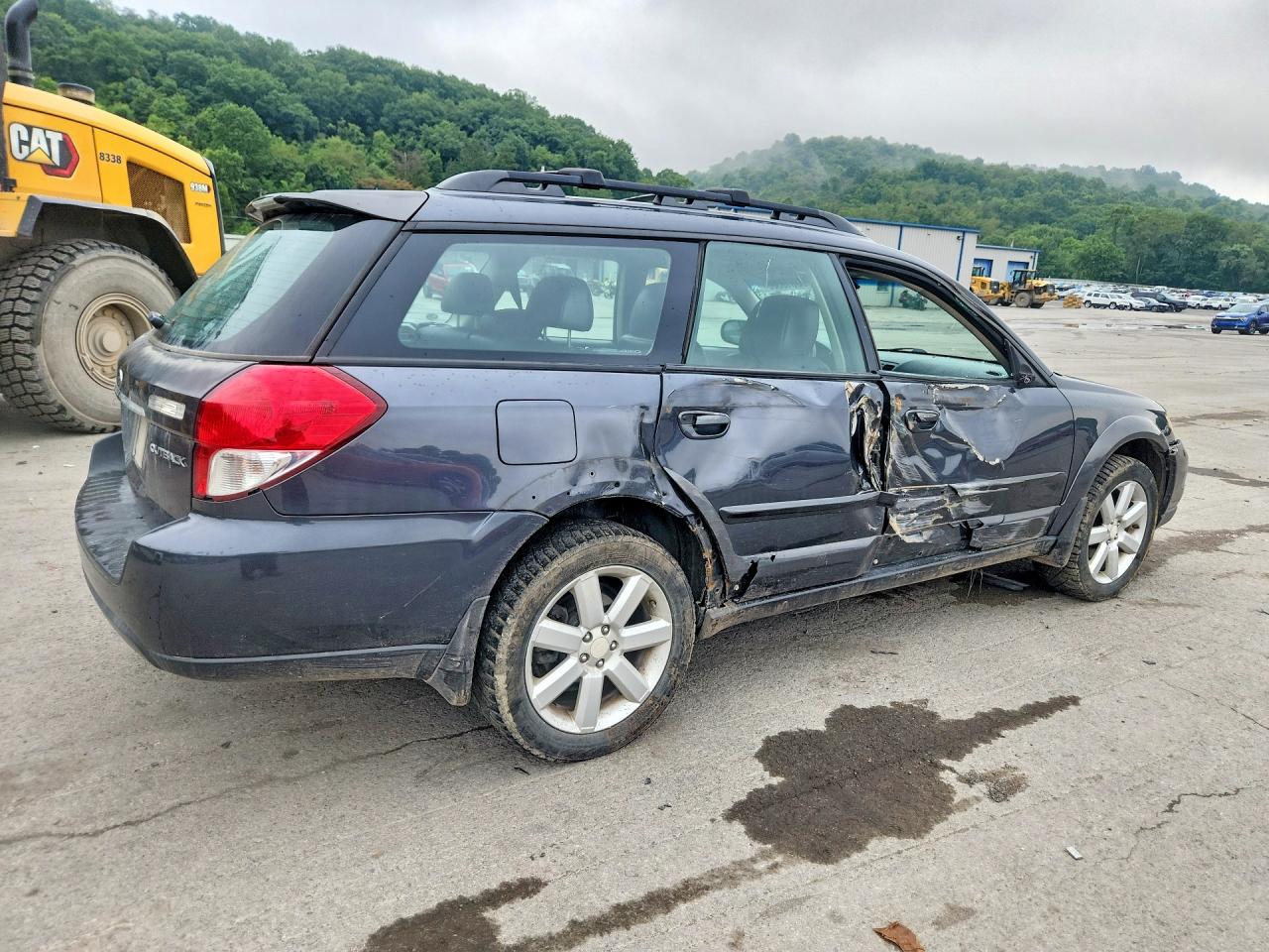 2008 Subaru Outback 2.5i Limited Gray vin: 4S4BP62C887366432