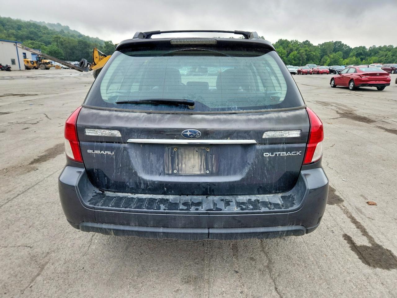 2008 Subaru Outback 2.5i Limited Gray vin: 4S4BP62C887366432