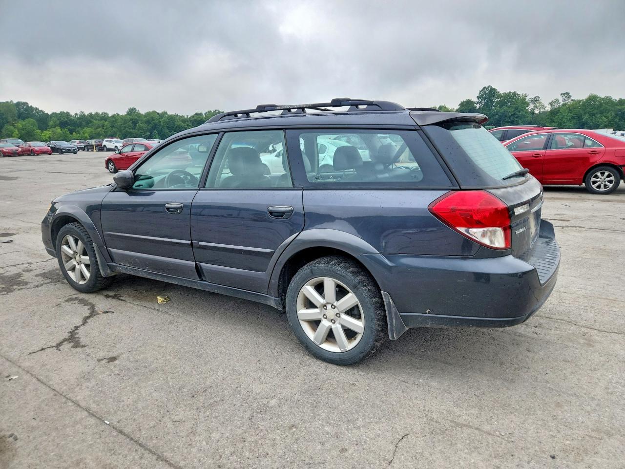 2008 Subaru Outback 2.5i Limited Gray vin: 4S4BP62C887366432