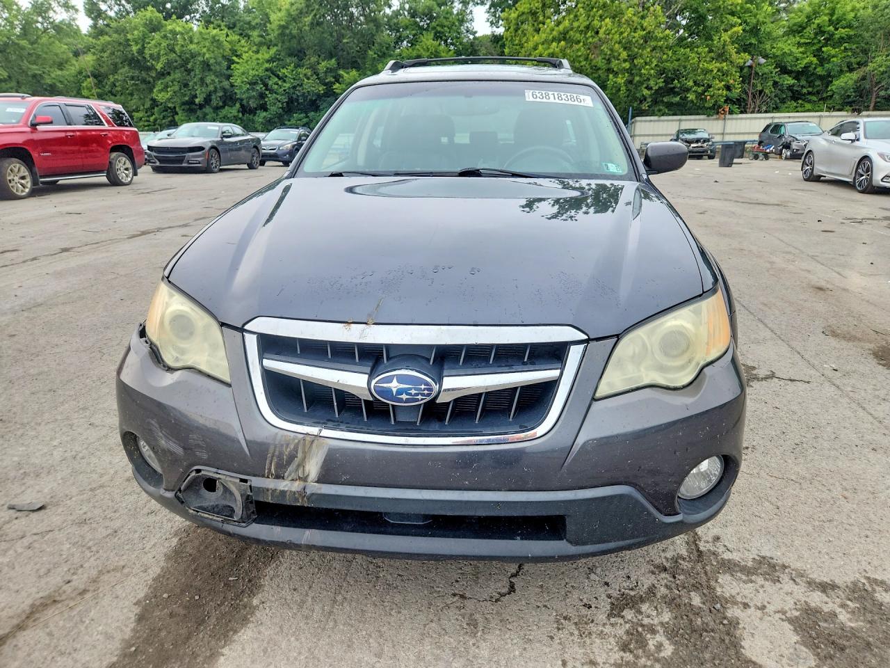 2008 Subaru Outback 2.5i Limited Gray vin: 4S4BP62C887366432