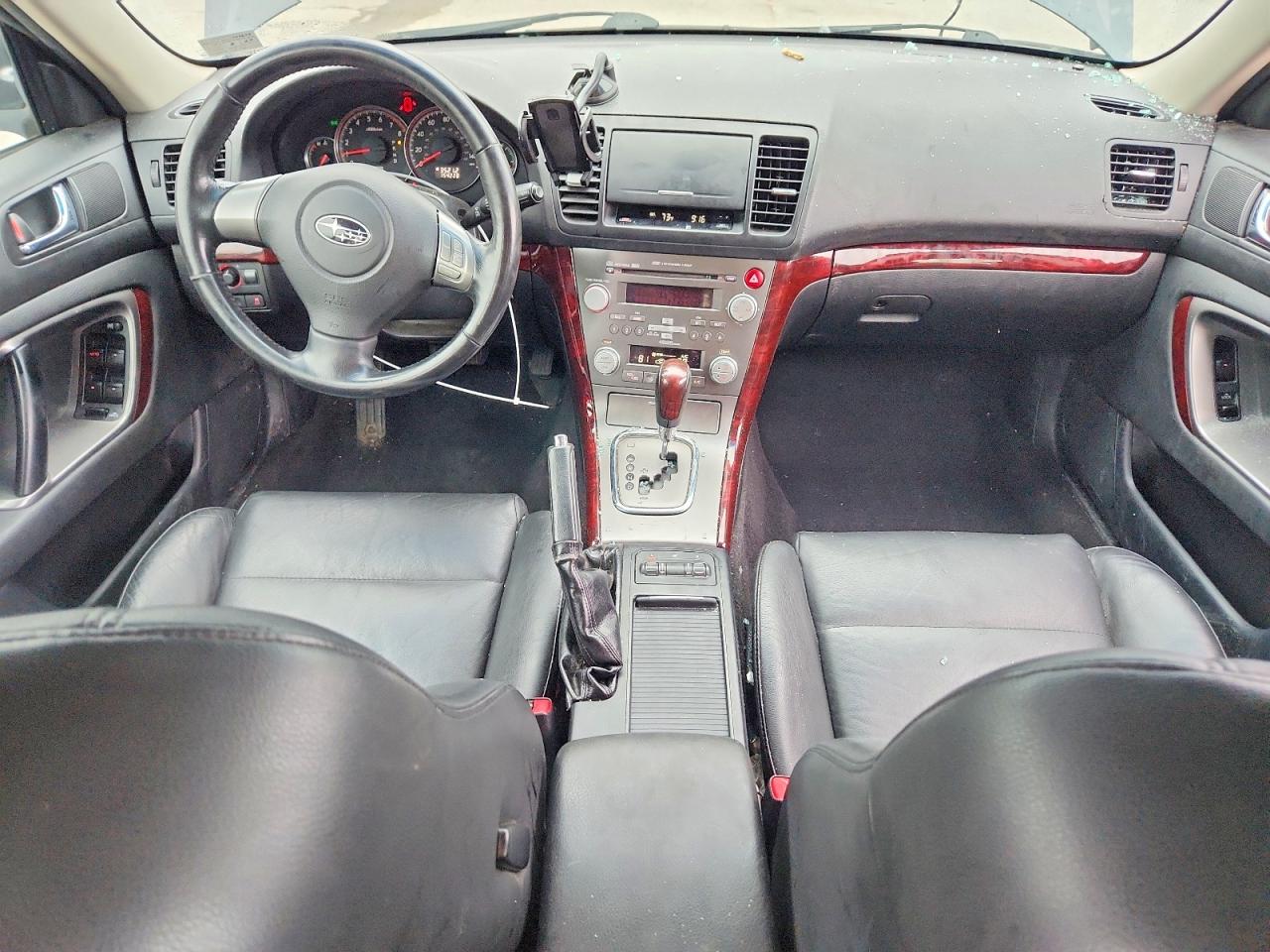 2008 Subaru Outback 2.5i Limited Gray vin: 4S4BP62C887366432