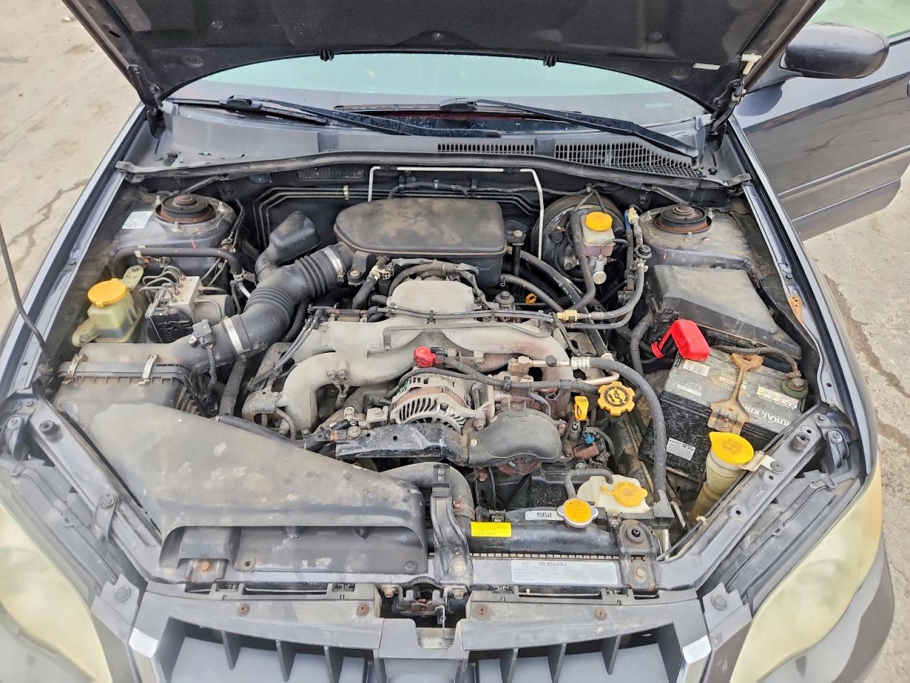 2008 Subaru Outback 2.5i Limited Gray vin: 4S4BP62C887366432