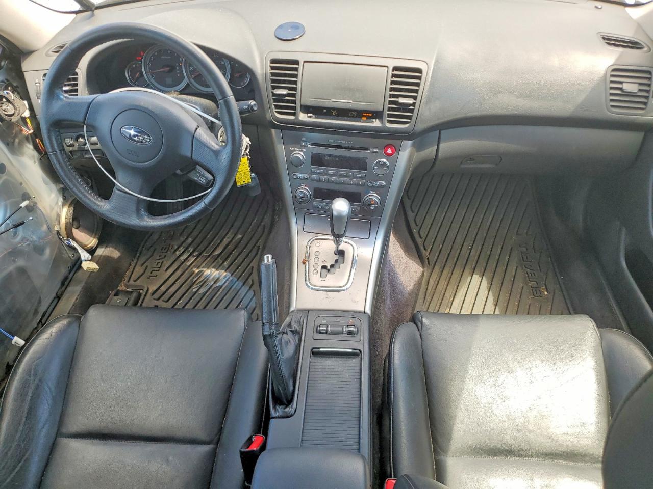 2005 Subaru Legacy Outback 2.5i Limited Silver vin: 4S4BP62C957364037