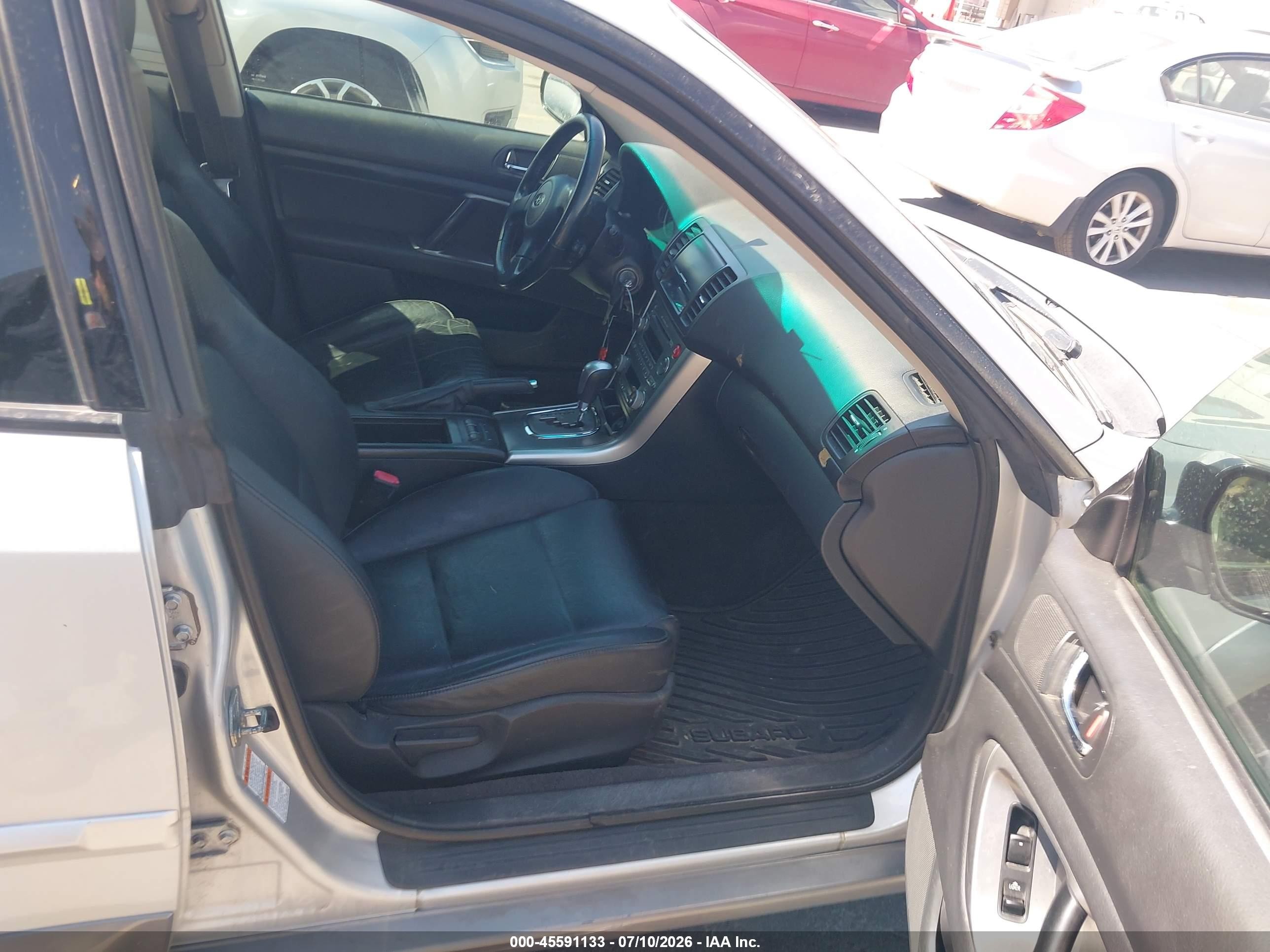 2006 Subaru Outback 2.5i Limited Silver vin: 4S4BP62C967363701