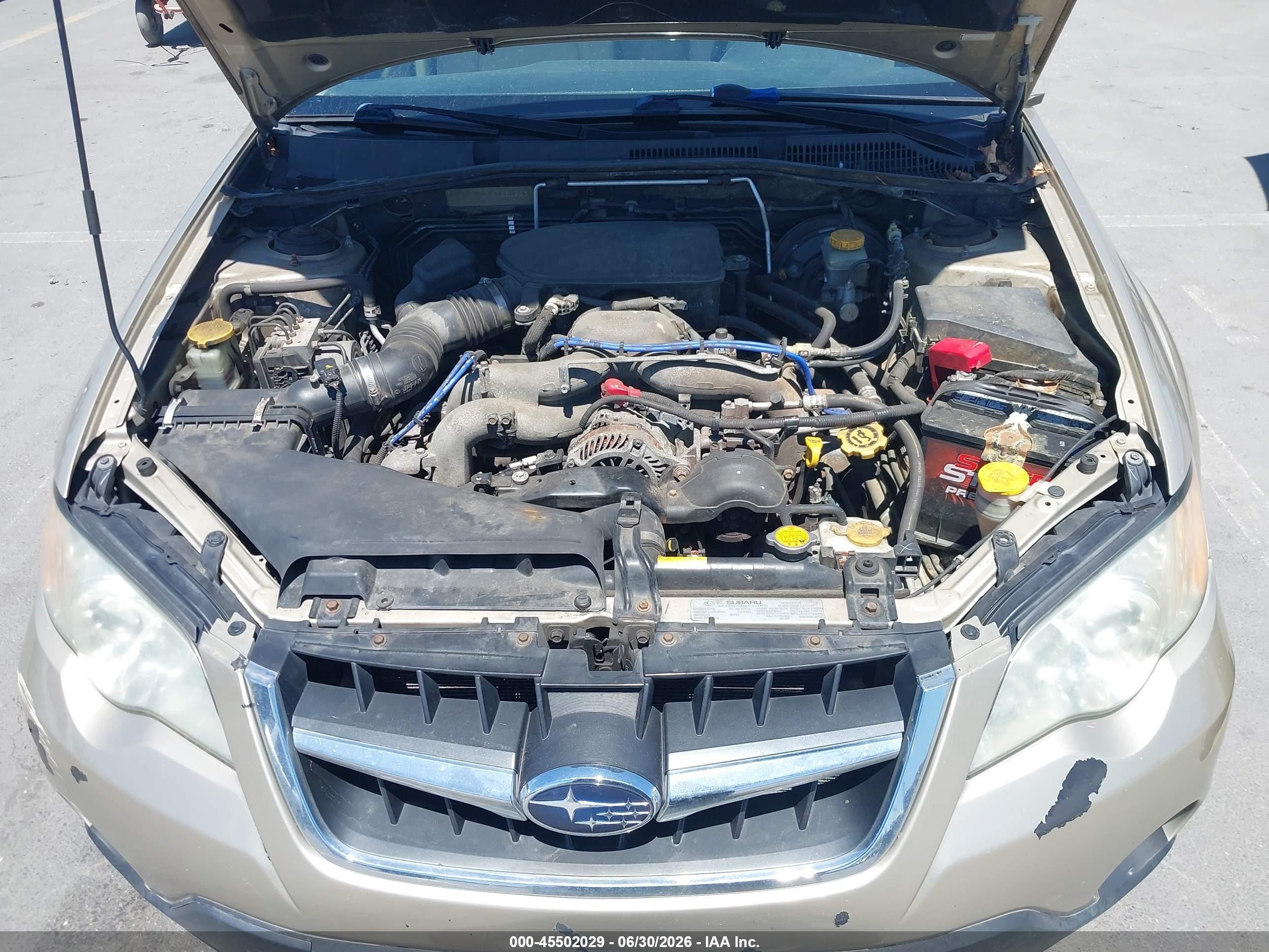 2008 Subaru Outback (natl) Ltd/ltd Ll Bean W/nav/ltd Ll Bean W/nav/vdc/ltd W/vdc Brown vin: 4S4BP62C987356265