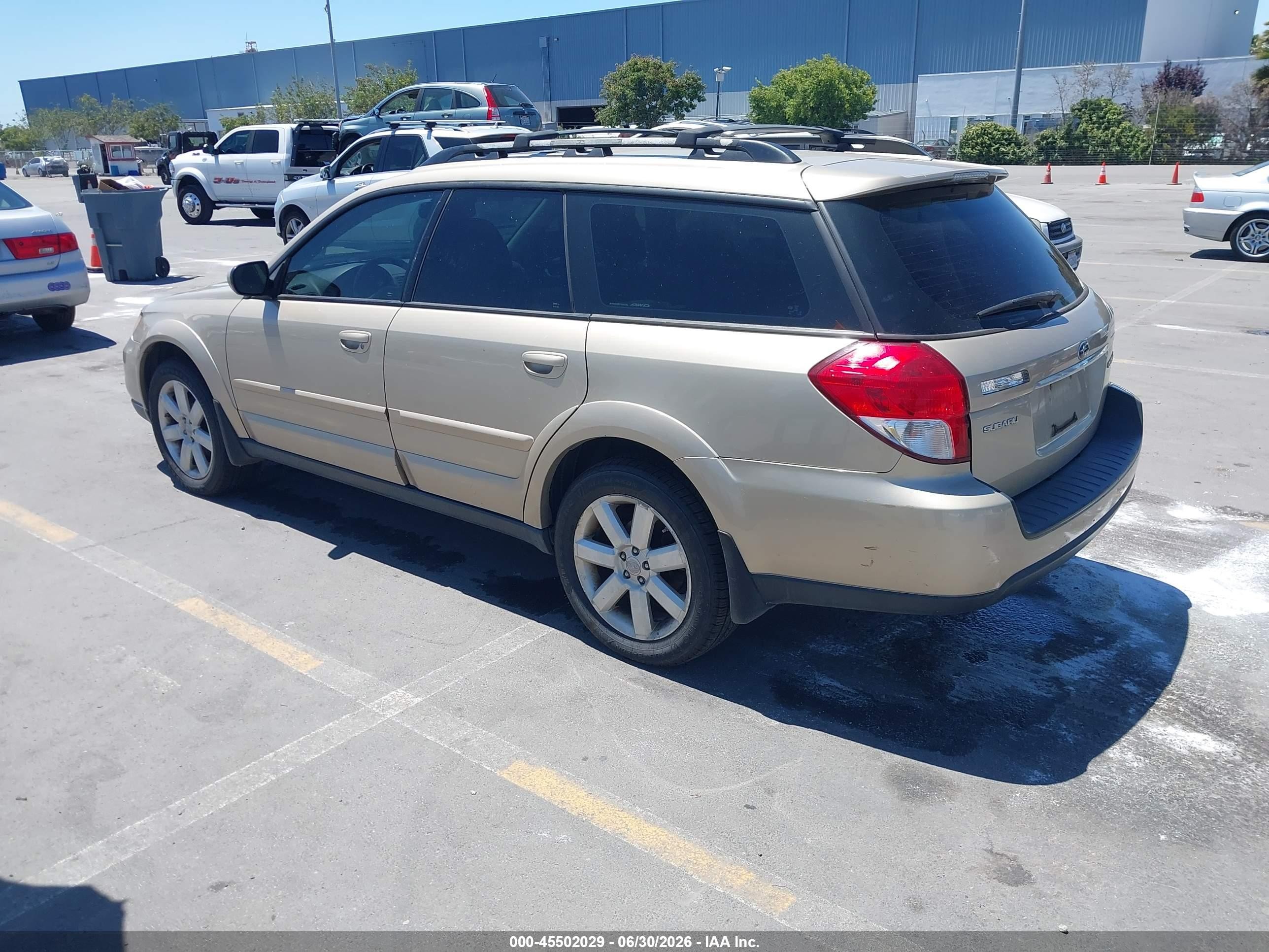 2008 Subaru Outback (natl) Ltd/ltd Ll Bean W/nav/ltd Ll Bean W/nav/vdc/ltd W/vdc Brown vin: 4S4BP62C987356265