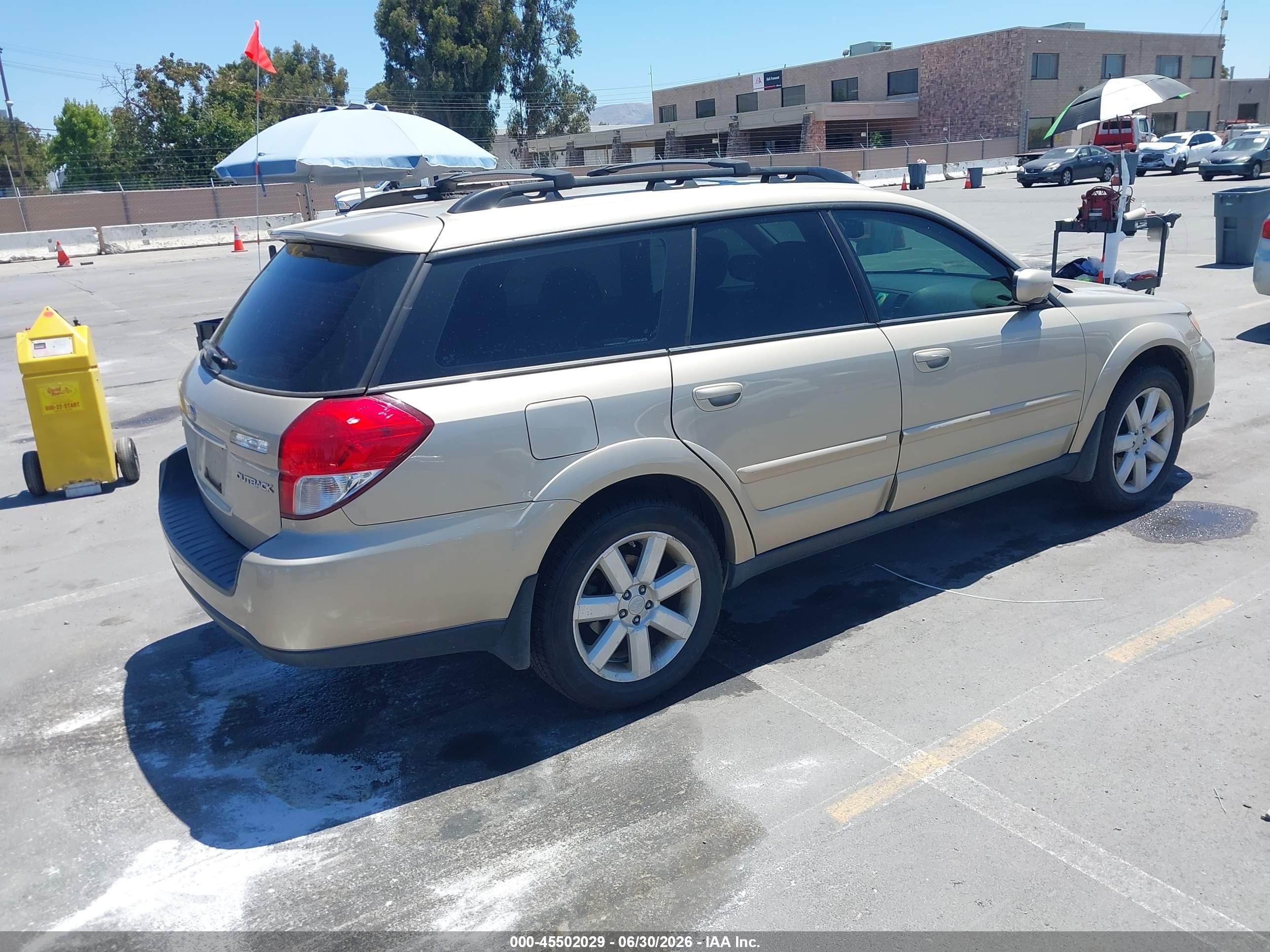 2008 Subaru Outback (natl) Ltd/ltd Ll Bean W/nav/ltd Ll Bean W/nav/vdc/ltd W/vdc Brown vin: 4S4BP62C987356265