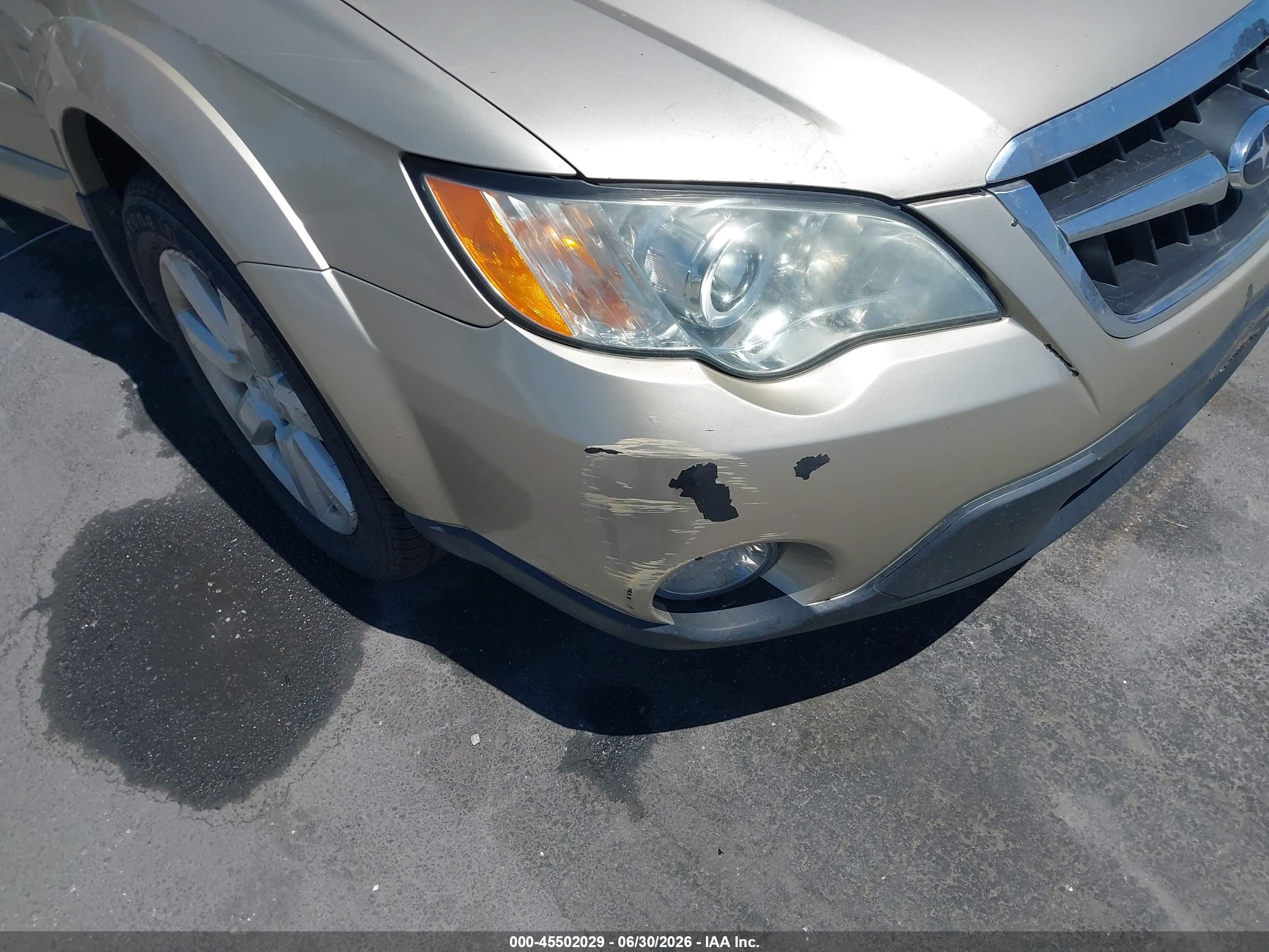 2008 Subaru Outback (natl) Ltd/ltd Ll Bean W/nav/ltd Ll Bean W/nav/vdc/ltd W/vdc Brown vin: 4S4BP62C987356265