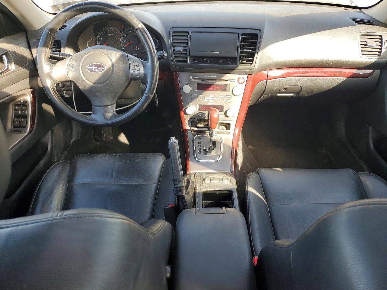 2008 Subaru Outback 2.5i Limited Зеленый vin: 4S4BP62C987357268