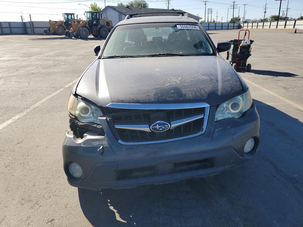 2008 Subaru Outback 2.5i Limited Зеленый vin: 4S4BP62C987357268