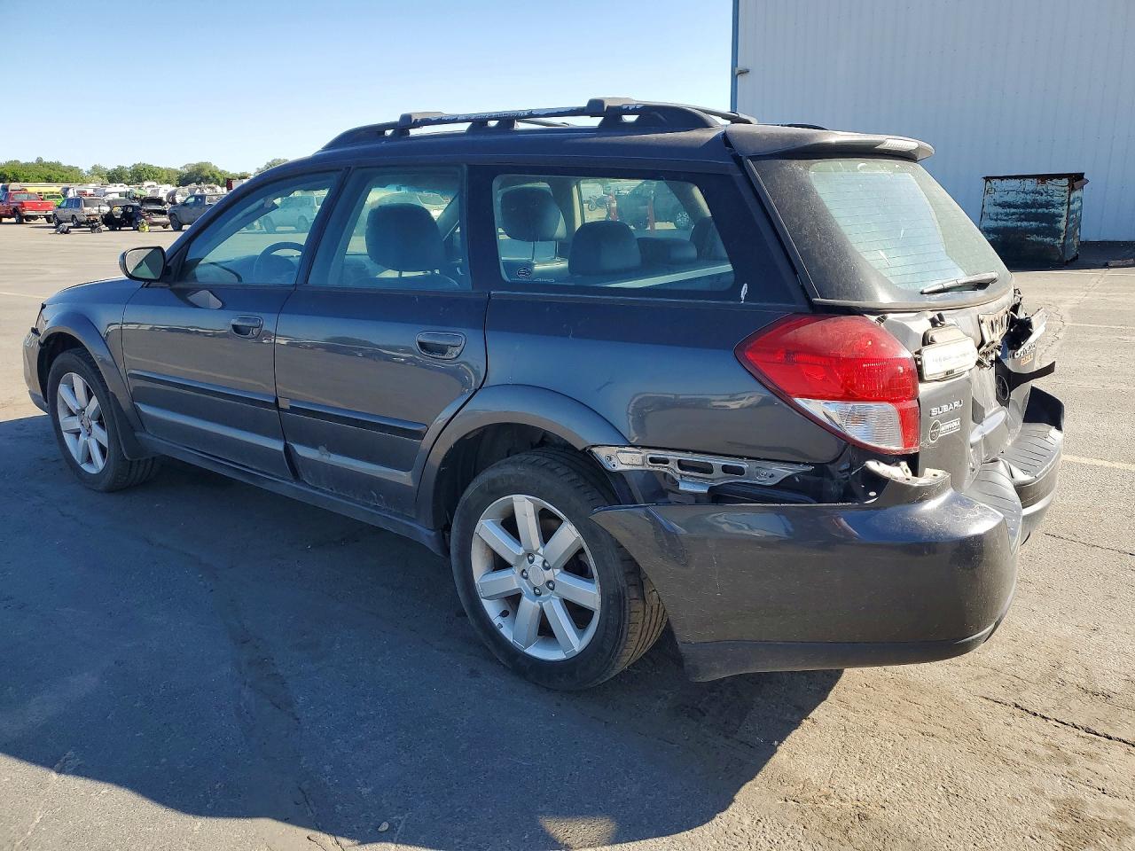 2008 Subaru Outback 2.5i Limited Зеленый vin: 4S4BP62C987357268