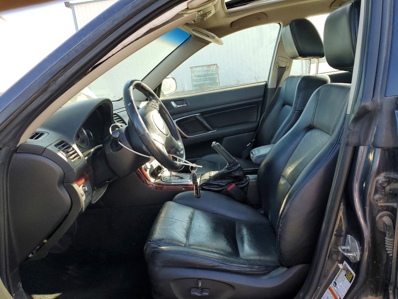 2008 Subaru Outback 2.5i Limited Зеленый vin: 4S4BP62C987357268