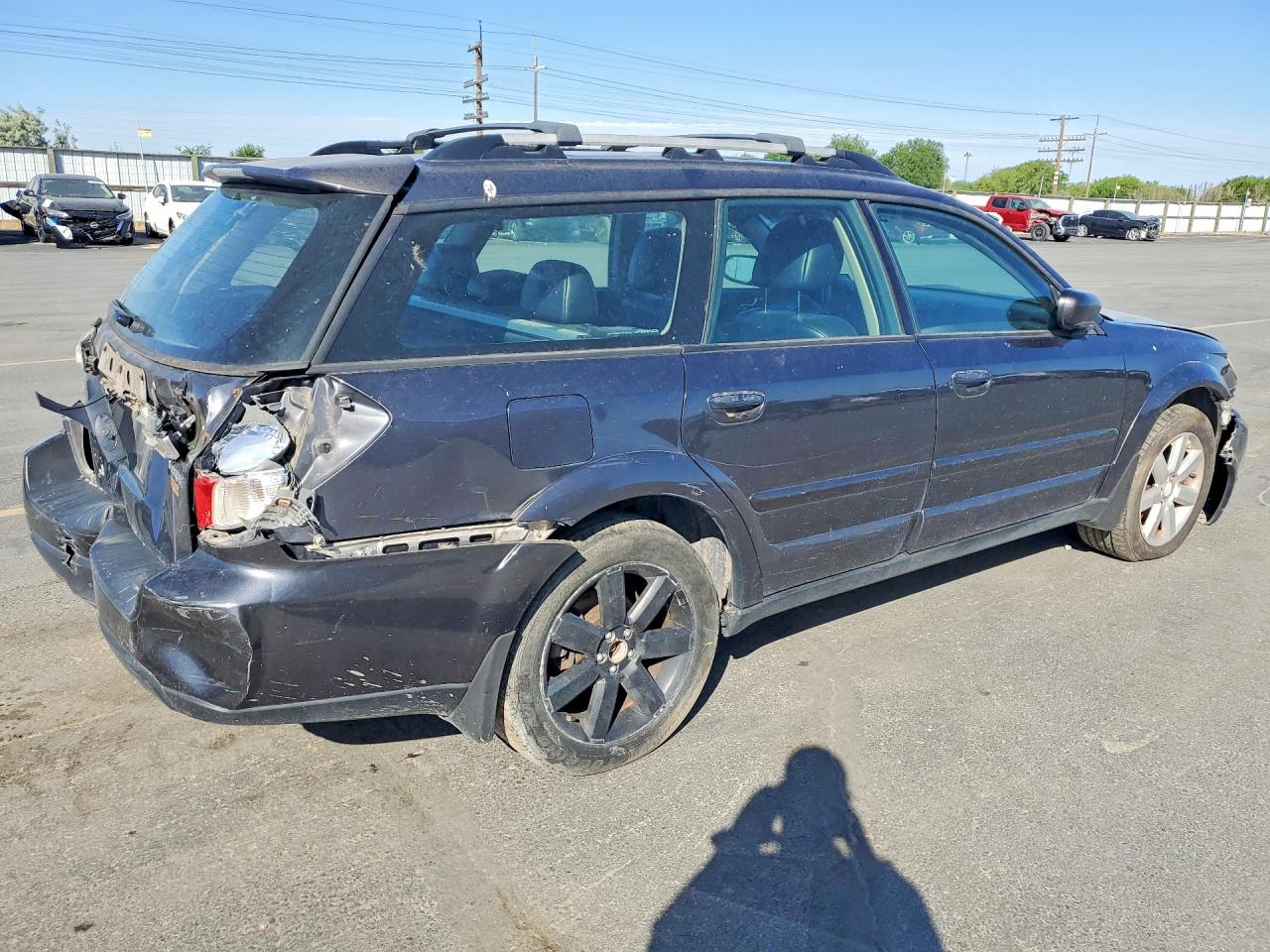 2008 Subaru Outback 2.5i Limited Зеленый vin: 4S4BP62C987357268