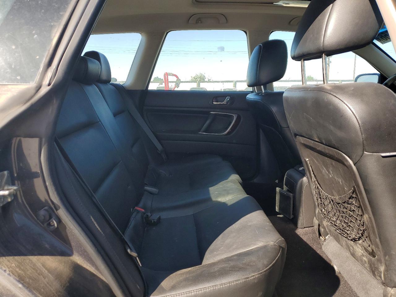 2008 Subaru Outback 2.5i Limited Зеленый vin: 4S4BP62C987357268