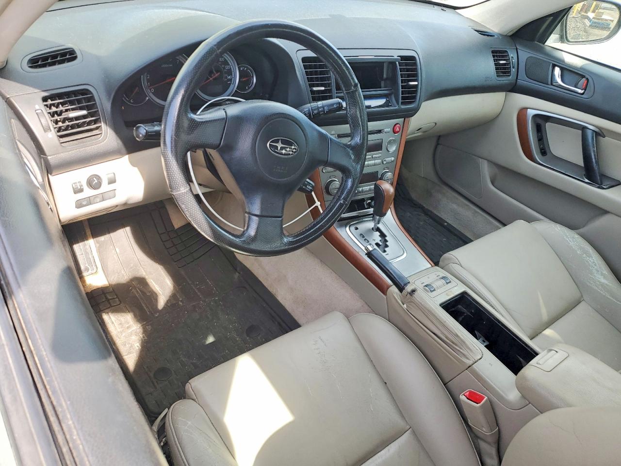 2005 Subaru Legacy Outback 2.5i Limited Green vin: 4S4BP62CX57300895