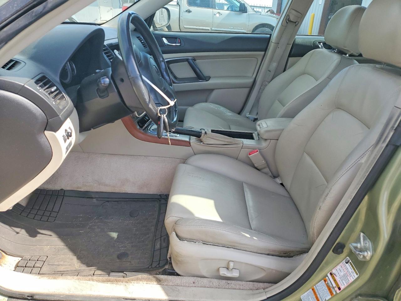 2005 Subaru Legacy Outback 2.5i Limited Green vin: 4S4BP62CX57300895
