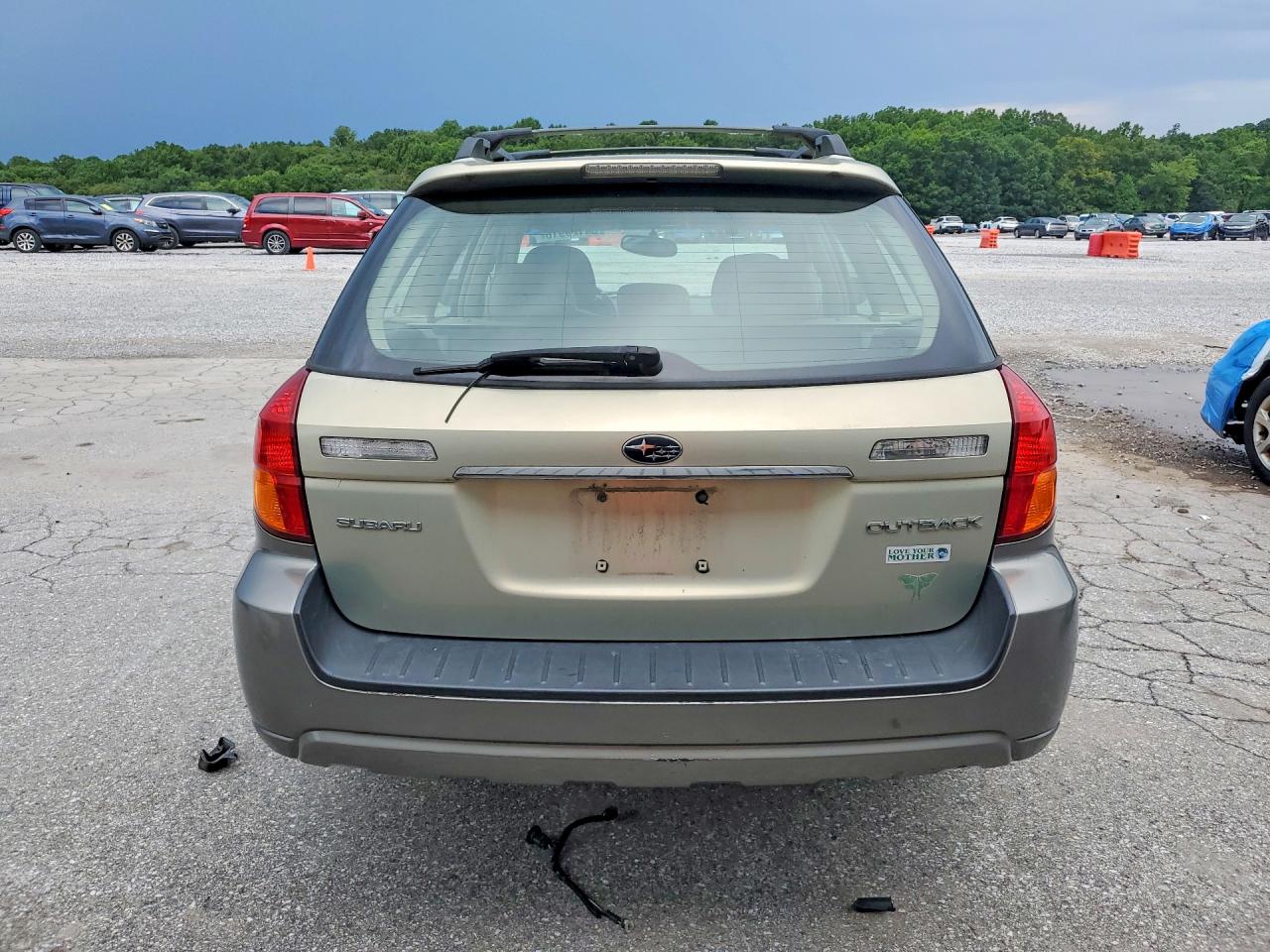 2005 Subaru Legacy Outback 2.5i Limited Tan vin: 4S4BP62CX57365360