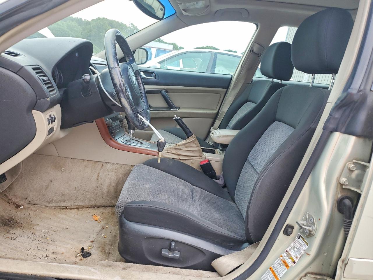 2005 Subaru Legacy Outback 2.5i Limited Tan vin: 4S4BP62CX57365360