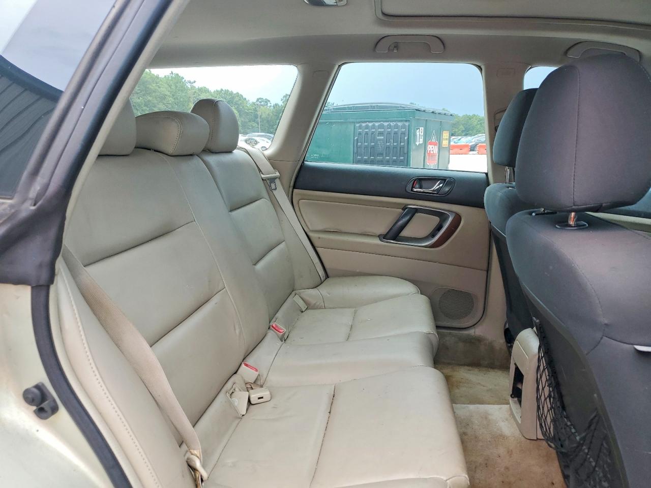 2005 Subaru Legacy Outback 2.5i Limited Tan vin: 4S4BP62CX57365360