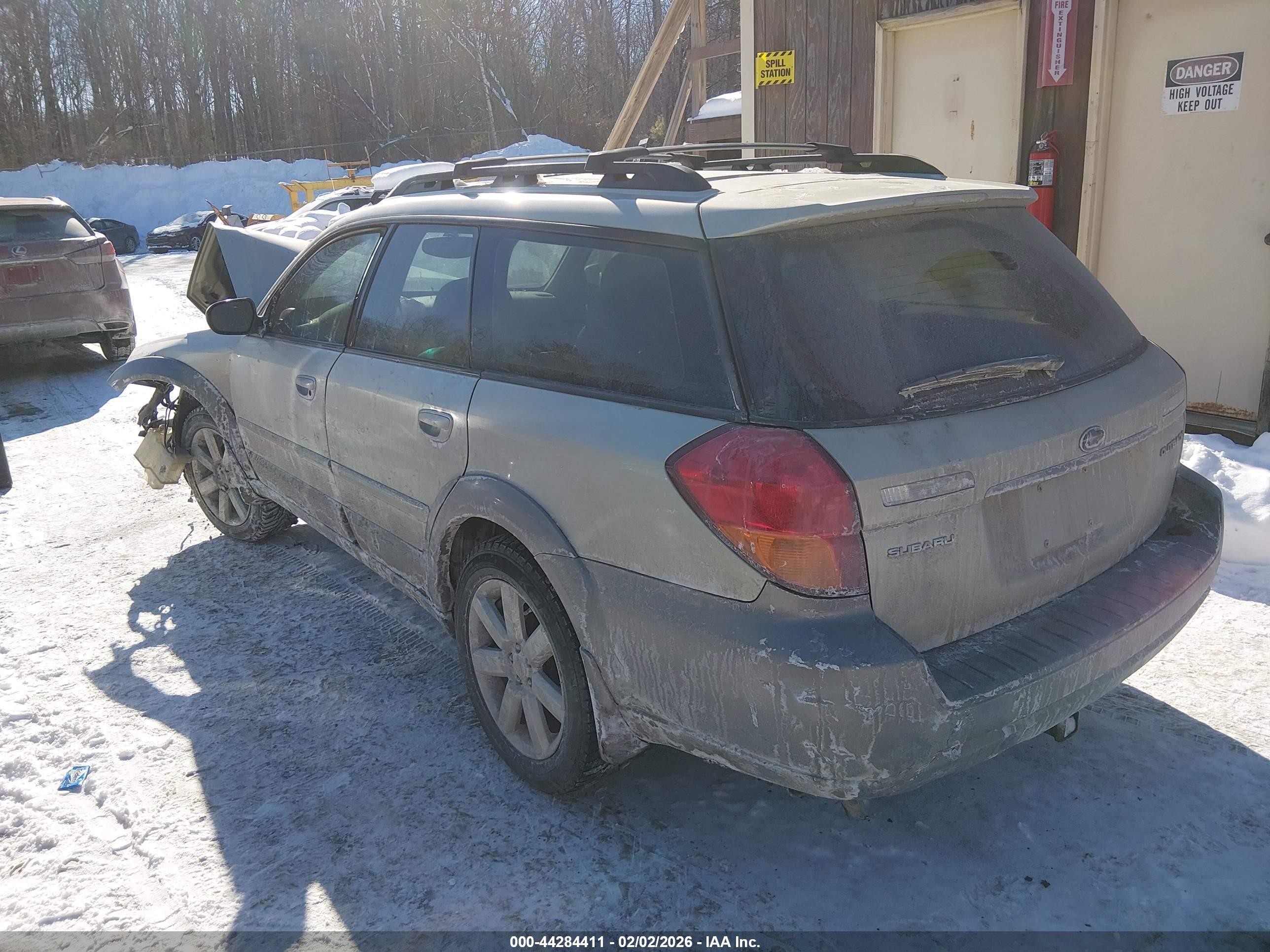 2005 Subaru Outback 2.5i Limited Champagne vin: 4S4BP62CX57379565