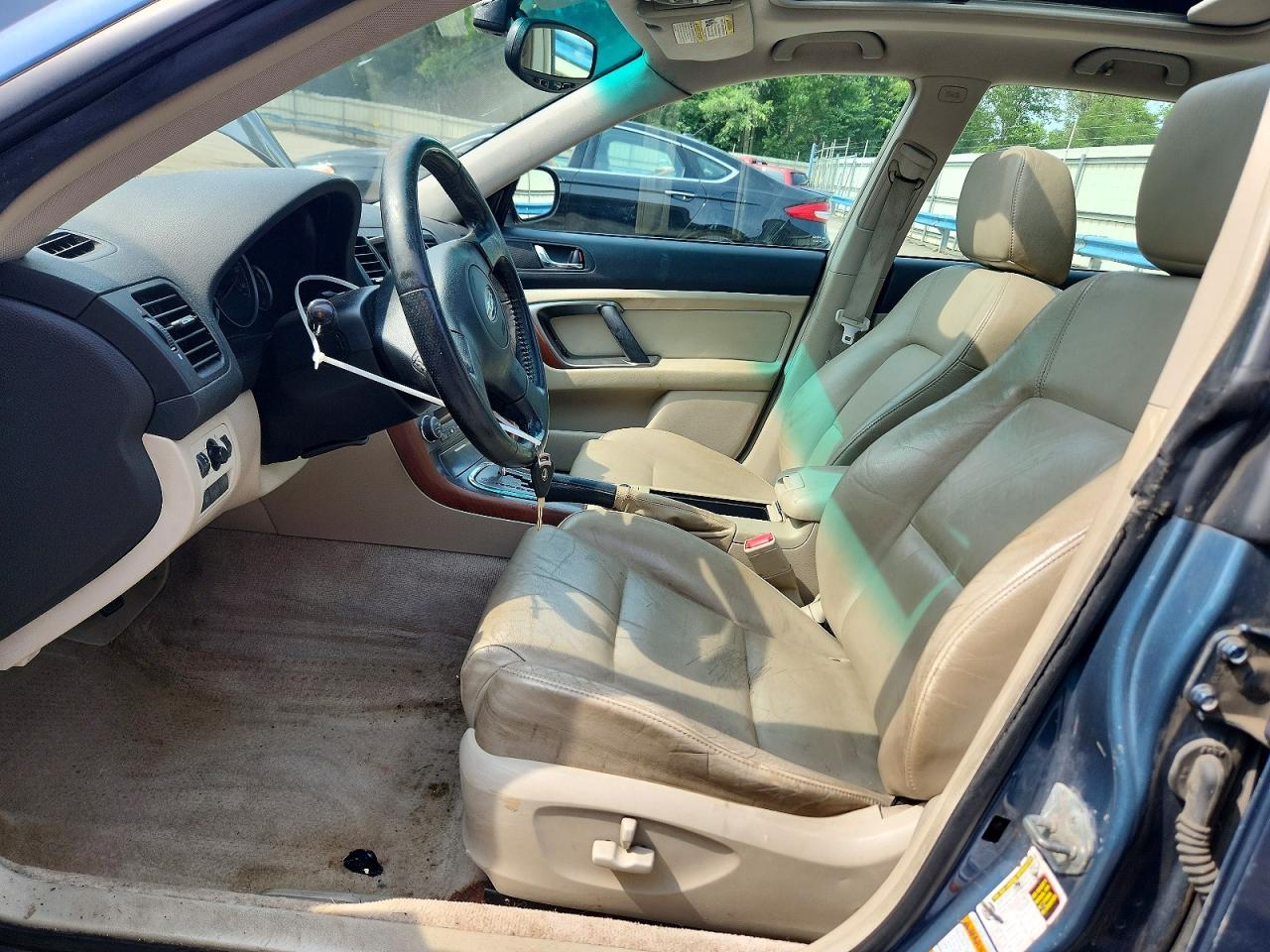 2006 Subaru Legacy Outback 2.5i Limited Blue vin: 4S4BP62CX67304057