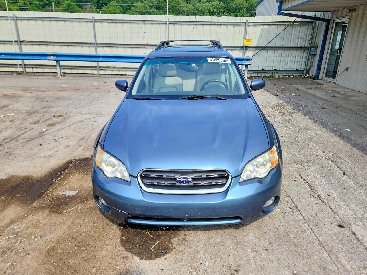 2006 Subaru Legacy Outback 2.5i Limited Blue vin: 4S4BP62CX67304057