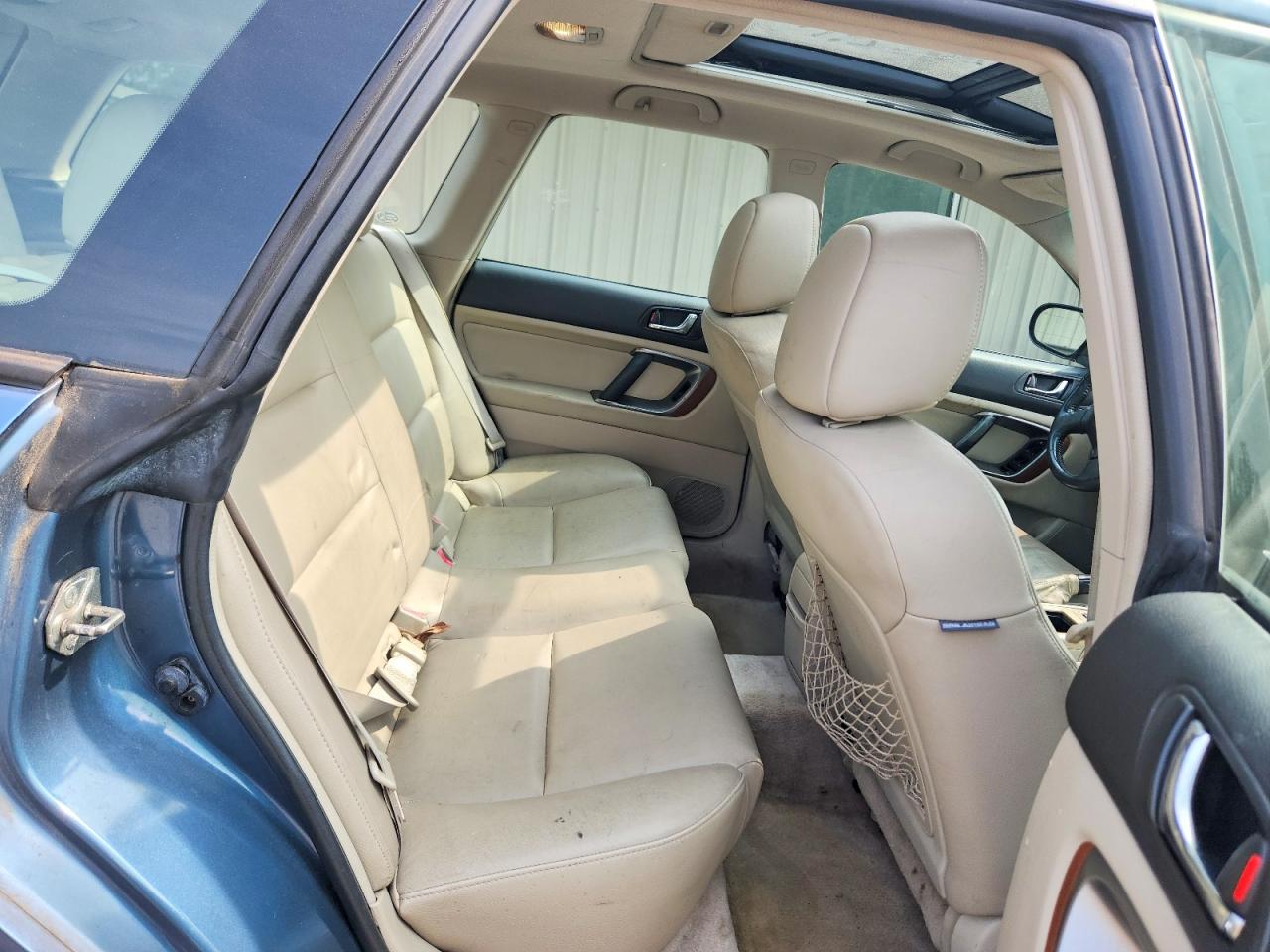 2006 Subaru Legacy Outback 2.5i Limited Blue vin: 4S4BP62CX67304057