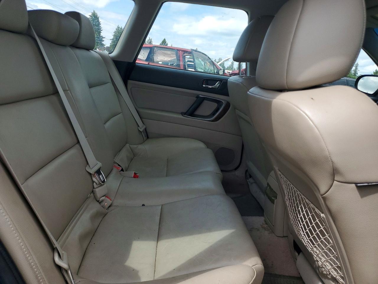 2008 Subaru Outback 2.5i Limited Синий vin: 4S4BP62CX87309181