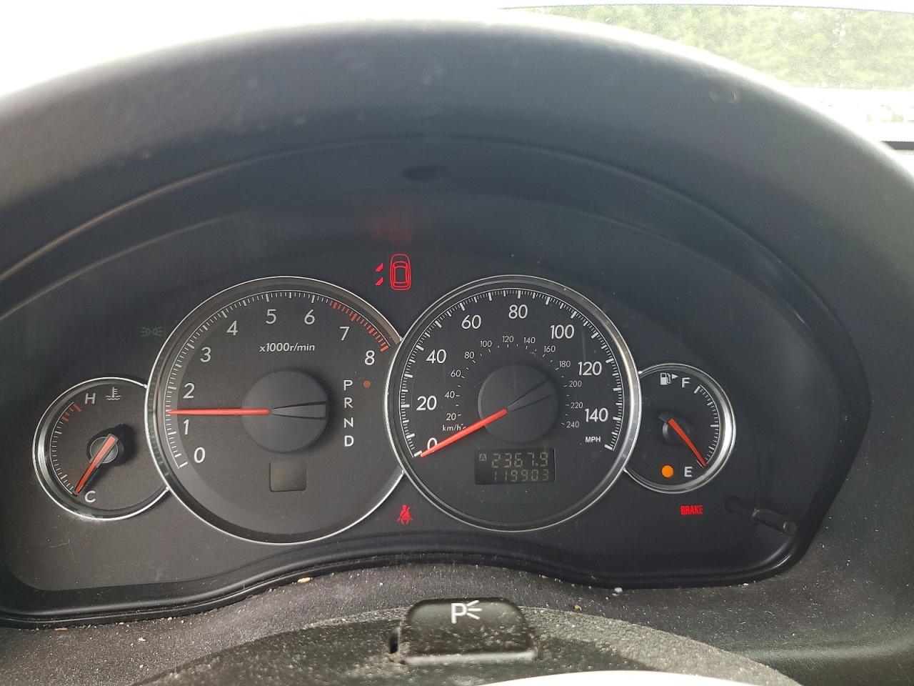 2008 Subaru Outback 2.5i Limited Синий vin: 4S4BP62CX87309181