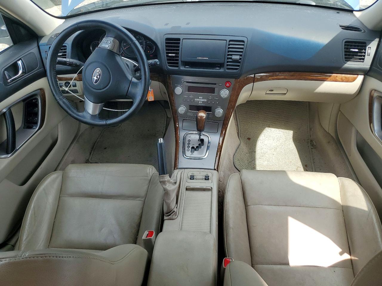2008 Subaru Outback 2.5i Limited Синий vin: 4S4BP62CX87309181