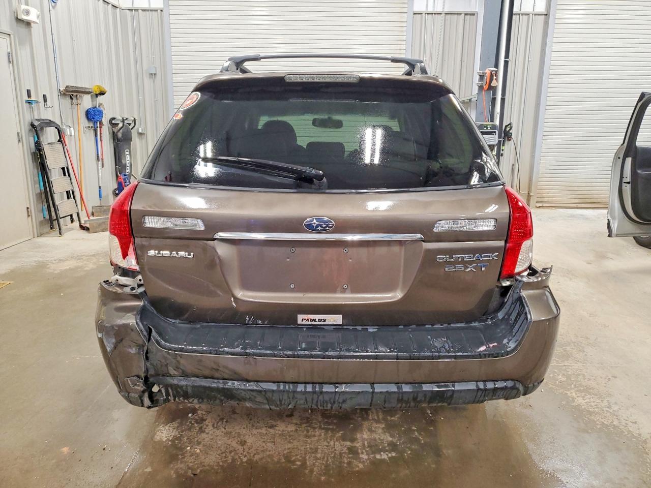 2009 Subaru Outback 2.5xt Limited Brown vin: 4S4BP63C294315378