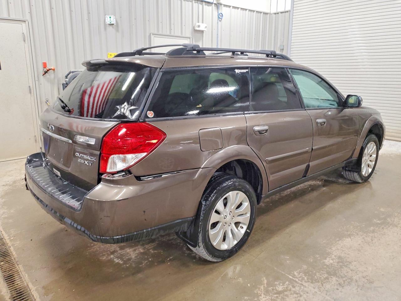 2009 Subaru Outback 2.5xt Limited Brown vin: 4S4BP63C294315378