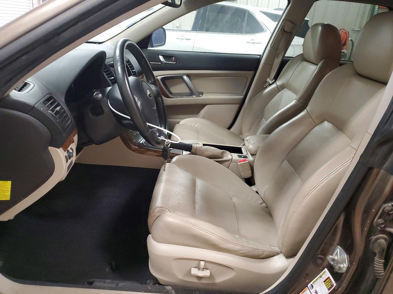 2009 Subaru Outback 2.5xt Limited Brown vin: 4S4BP63C294315378