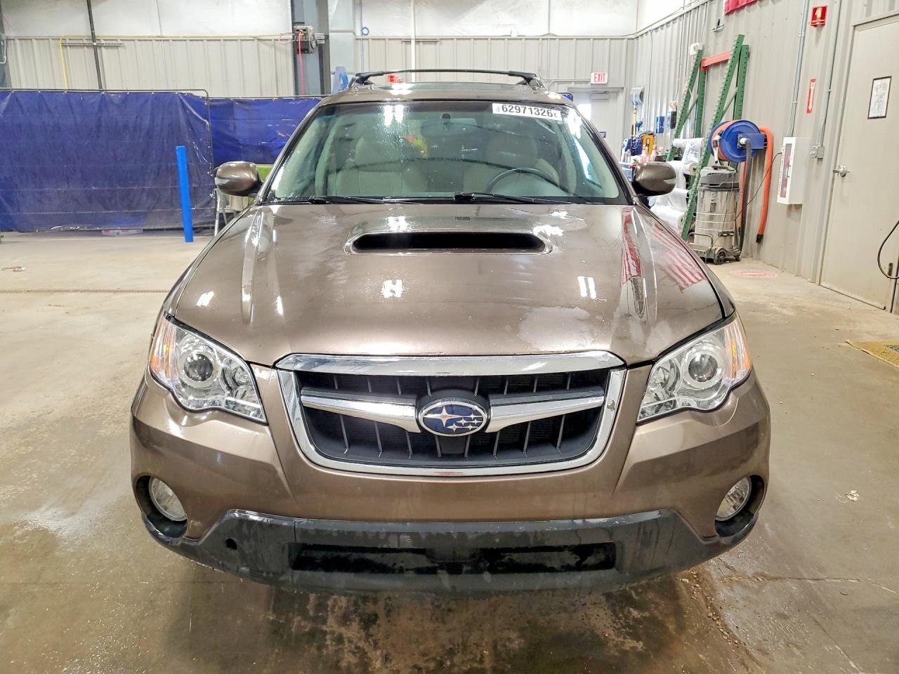 2009 Subaru Outback 2.5xt Limited Brown vin: 4S4BP63C294315378