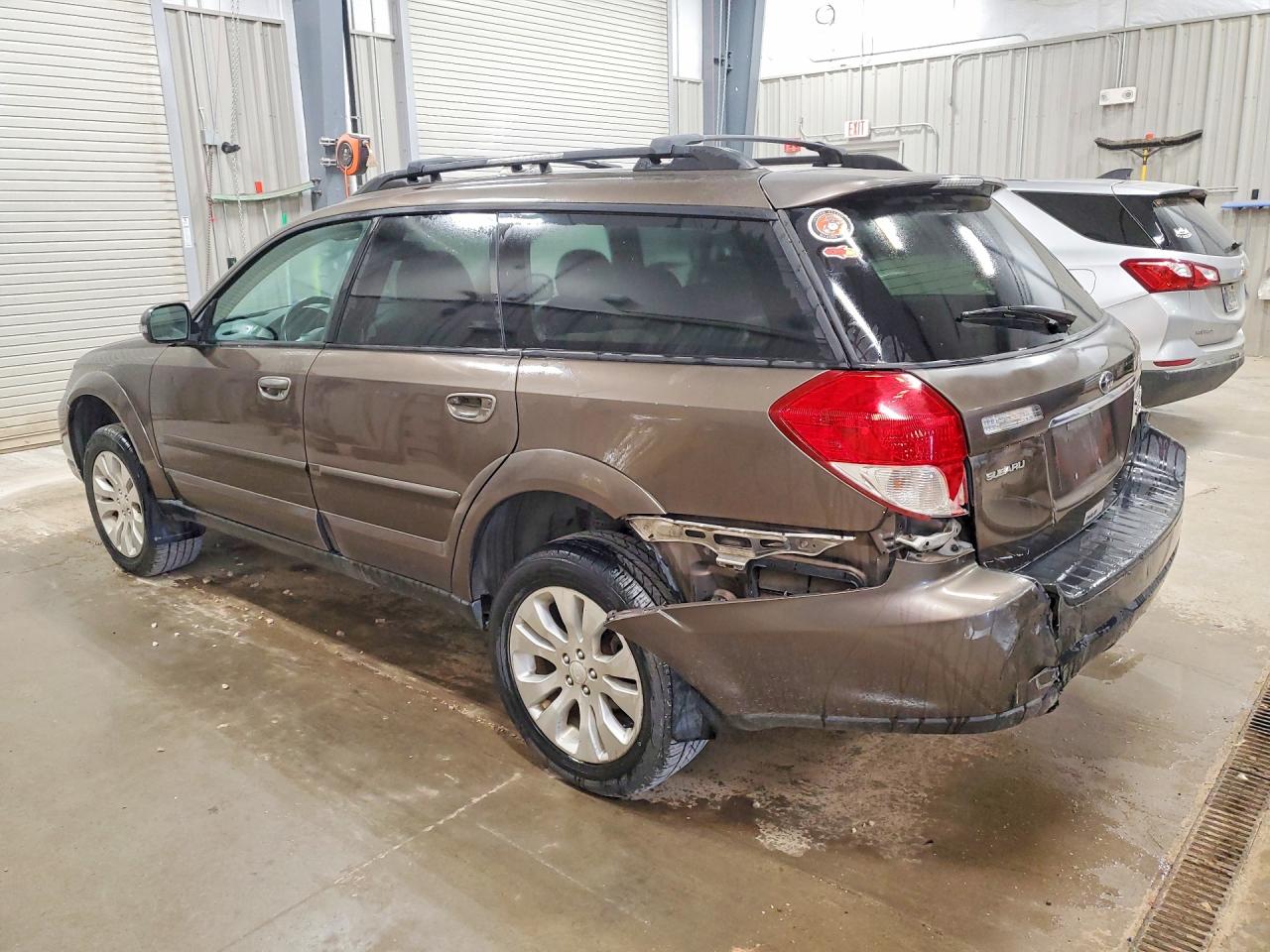 2009 Subaru Outback 2.5xt Limited Brown vin: 4S4BP63C294315378