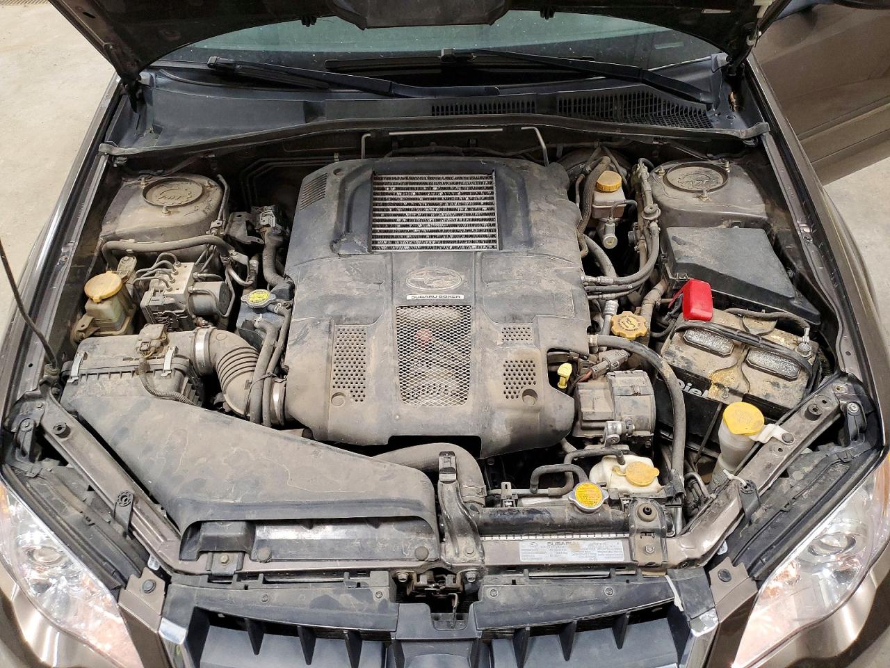 2009 Subaru Outback 2.5xt Limited Brown vin: 4S4BP63C294315378