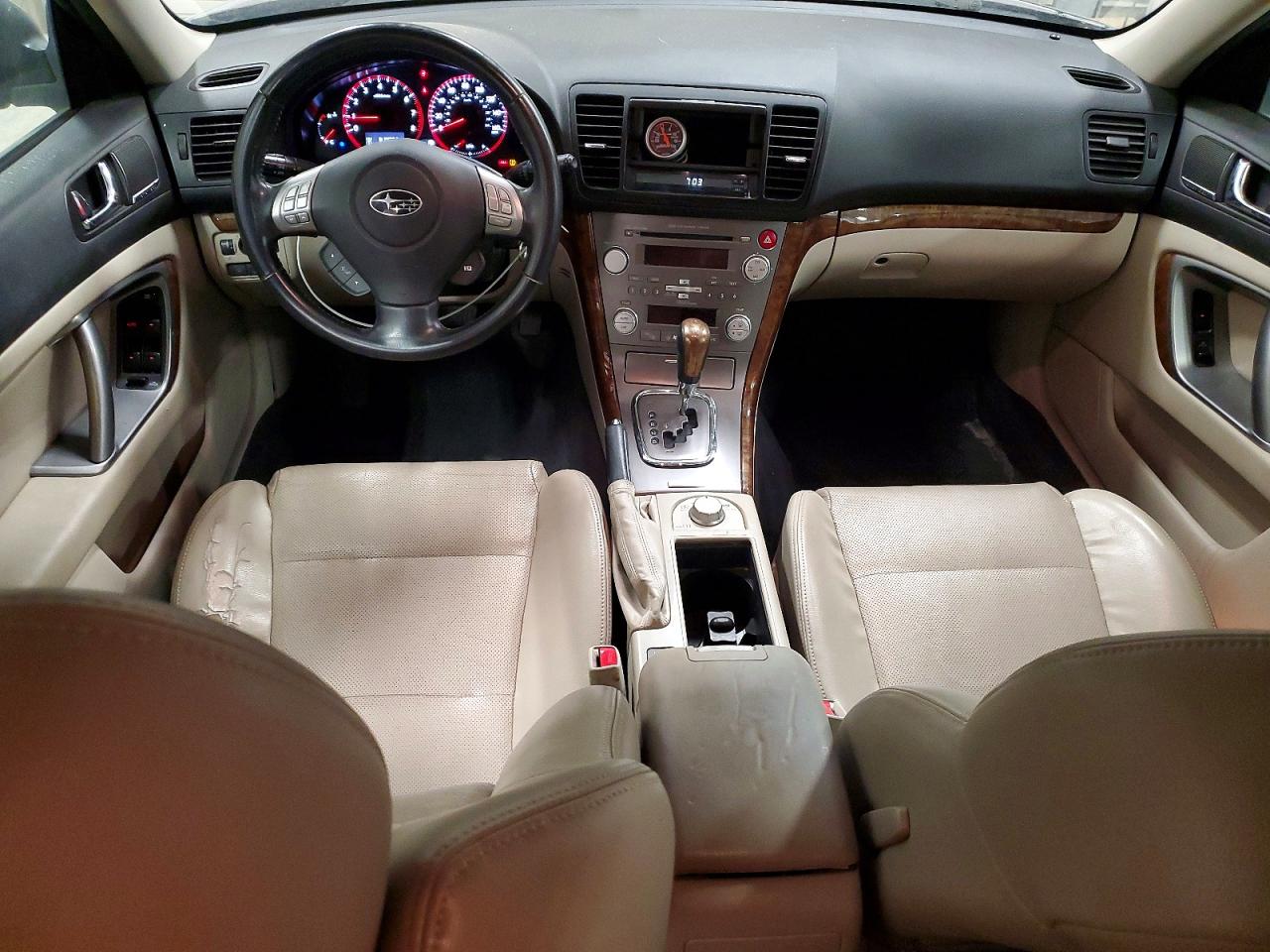 2009 Subaru Outback 2.5xt Limited Brown vin: 4S4BP63C294315378