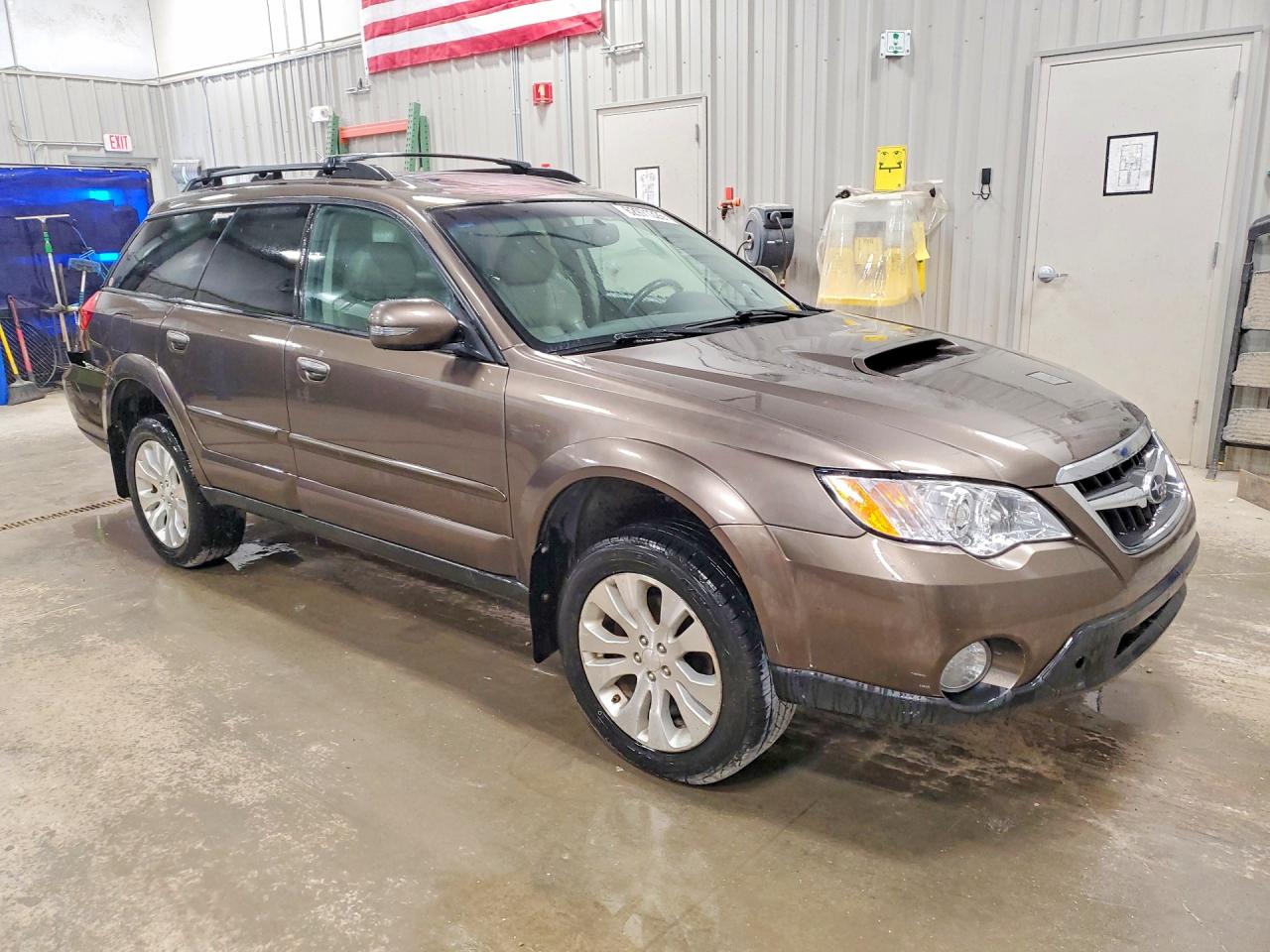 2009 Subaru Outback 2.5xt Limited Brown vin: 4S4BP63C294315378
