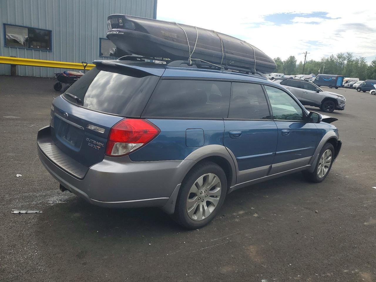 2009 Subaru Outback 2.5xt Limited Blue vin: 4S4BP63C594321837