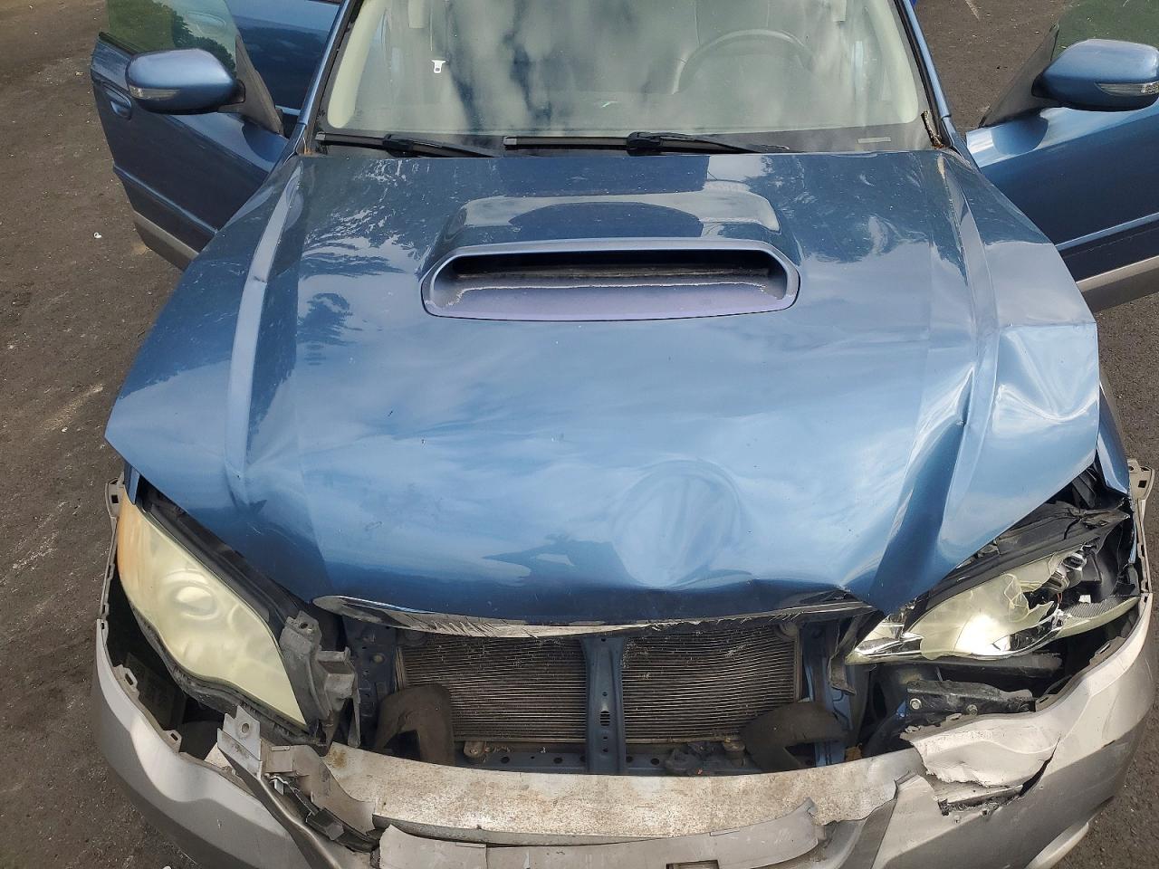 2009 Subaru Outback 2.5xt Limited Blue vin: 4S4BP63C594321837