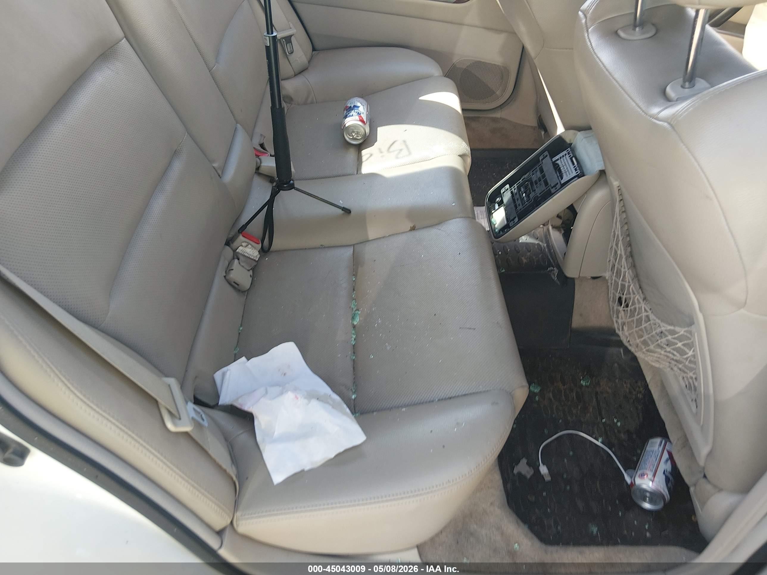 2007 Subaru Outback 2.5xt Limited Белый vin: 4S4BP63C676304613
