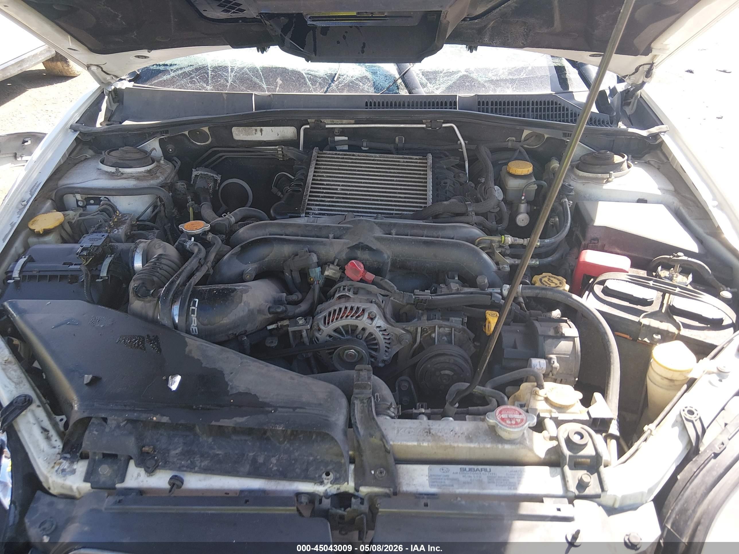 2007 Subaru Outback 2.5xt Limited Белый vin: 4S4BP63C676304613