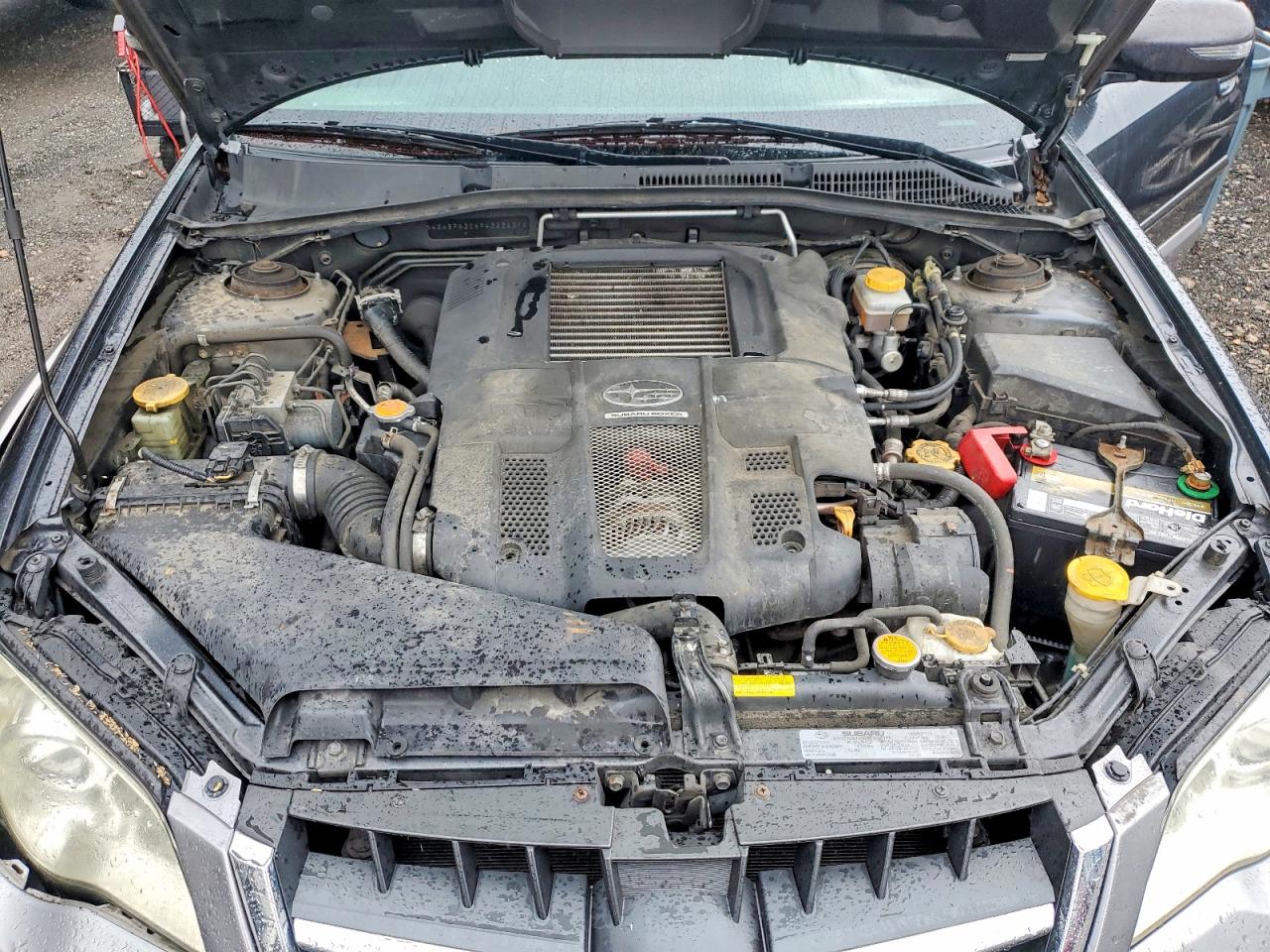 2009 Subaru Outback 2.5xt Limited Серый vin: 4S4BP63C694323631