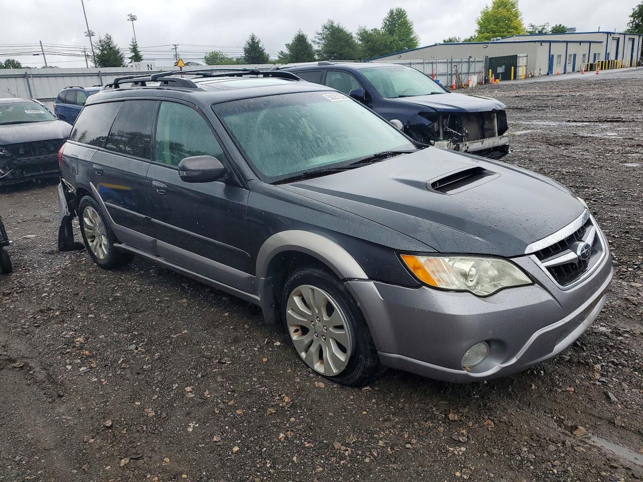 2009 Subaru Outback 2.5xt Limited Серый vin: 4S4BP63C694323631